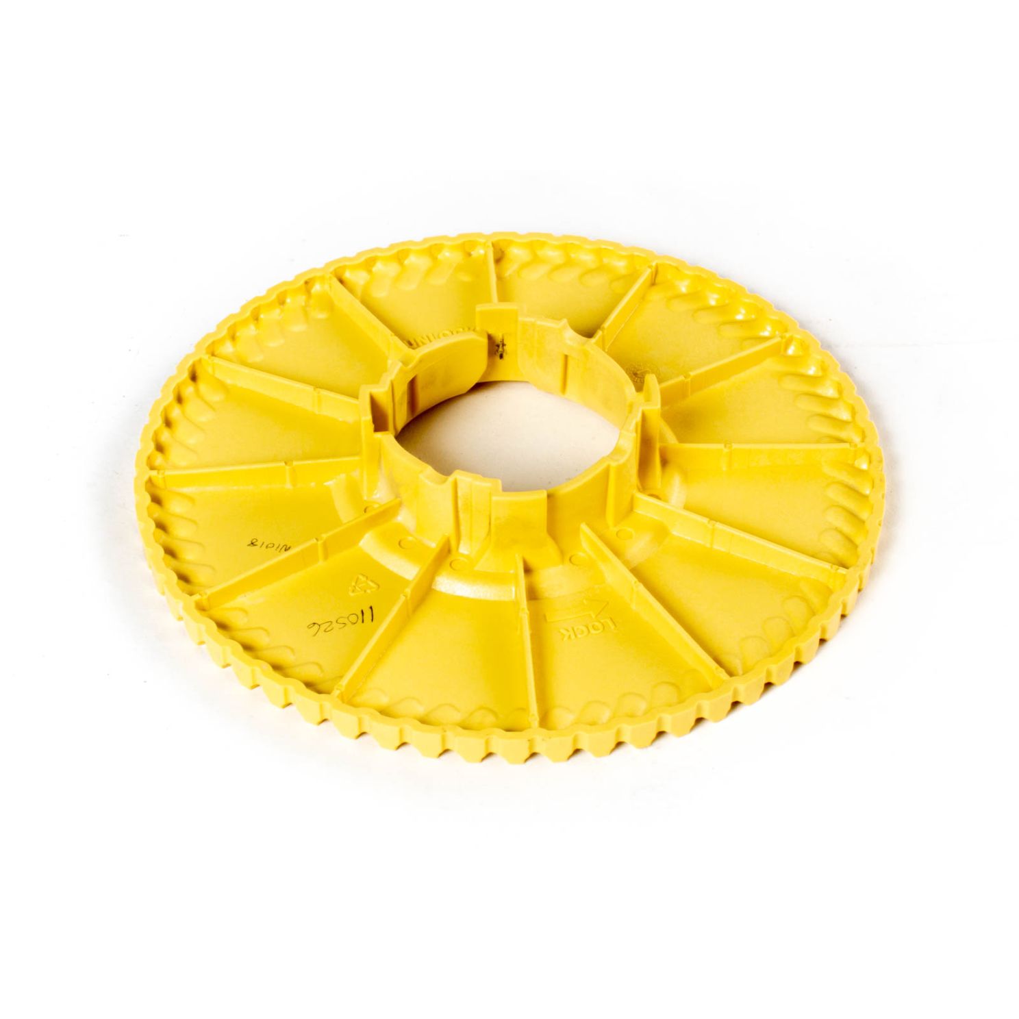 Kinze GB1133 Planter Yellow 60 Cell Large Milo/Sorghum Brush Meter 2.0 Plate