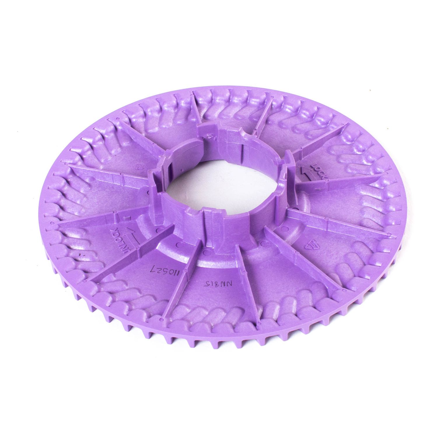 GB1134 Planter Purple 54 Cell Wheat Brush Meter 2.0 Plate fits Kinze