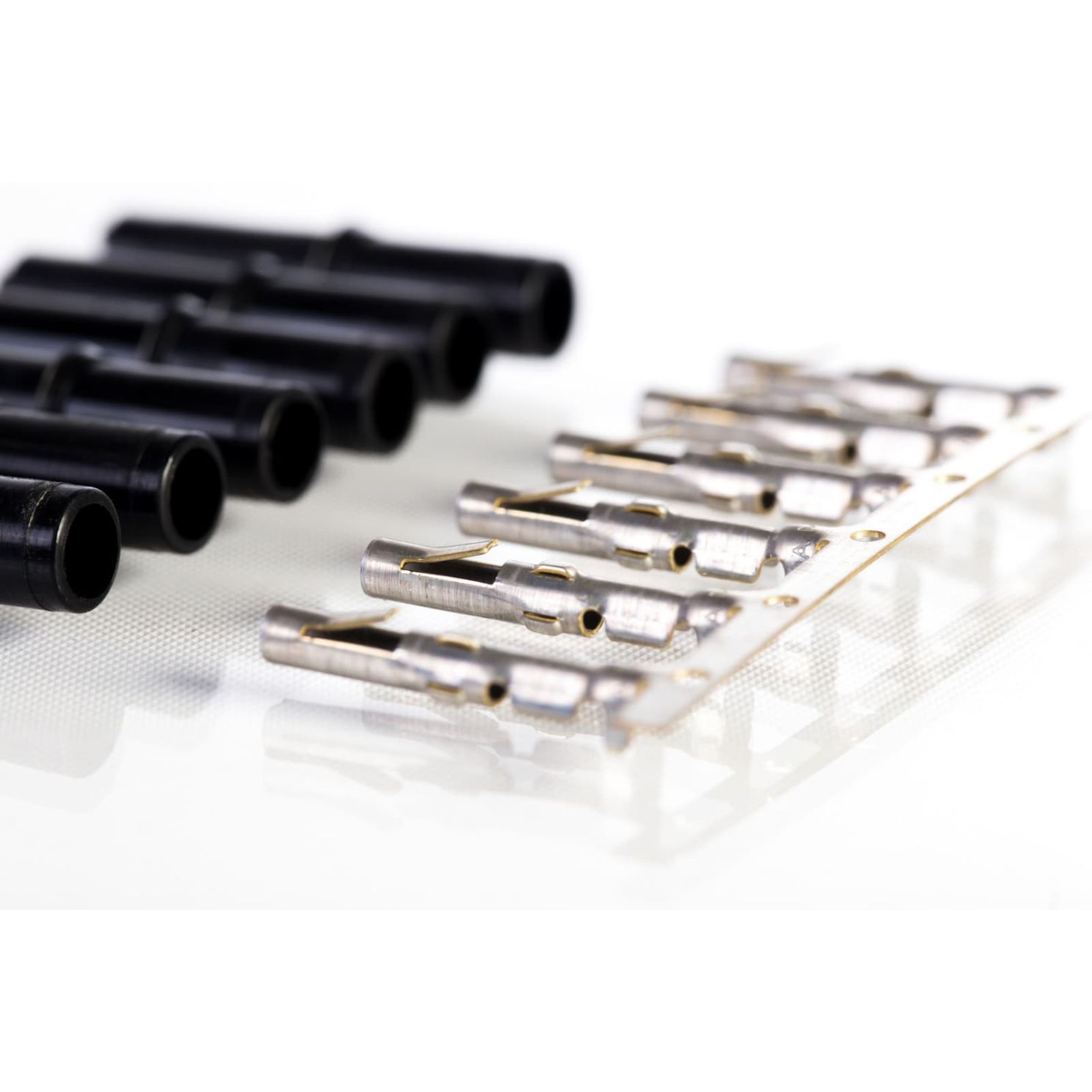 Planter Harness 1-Pin Amp Tyco Female Harness Connector