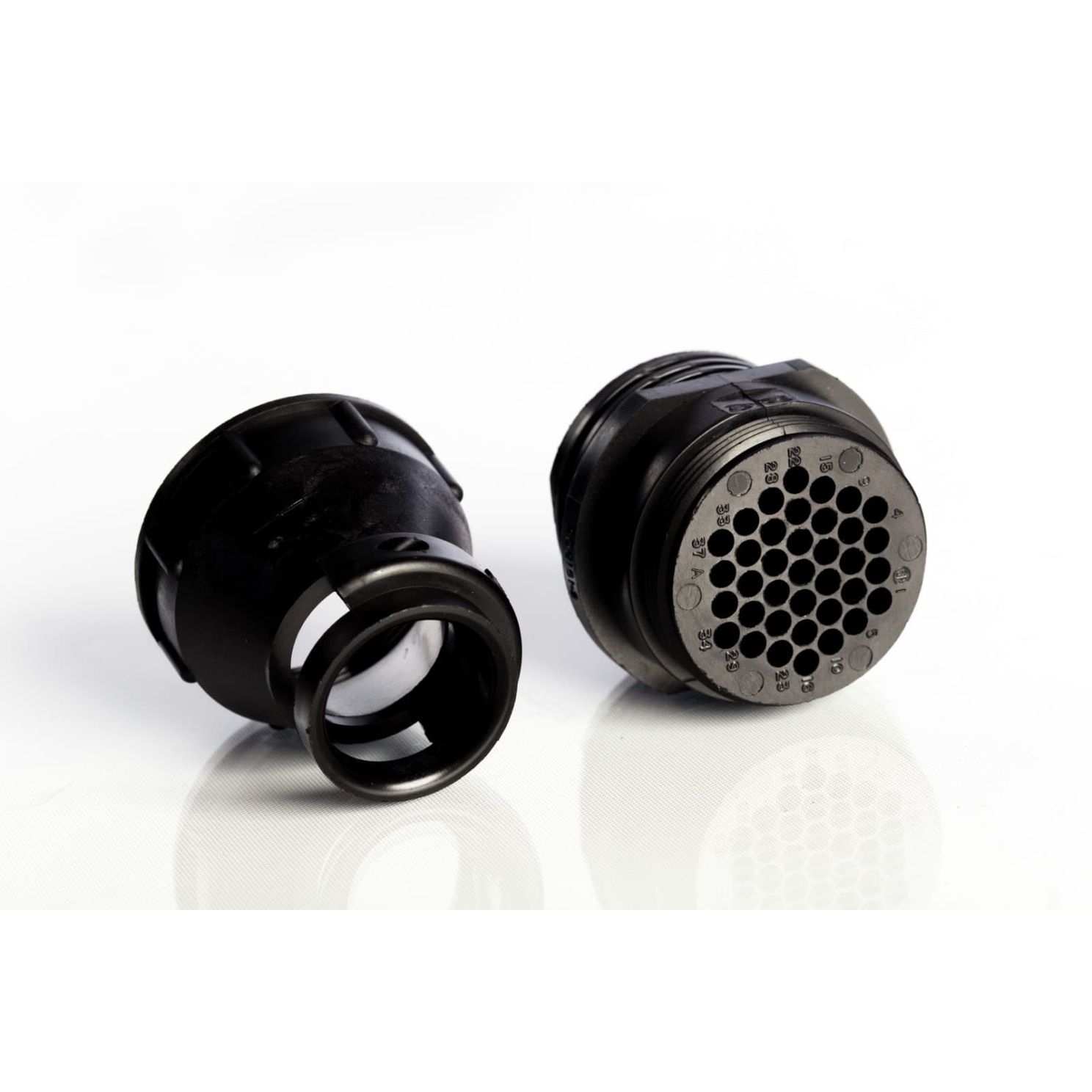 37 Pin AMP Standard Sex Connector Receptacle