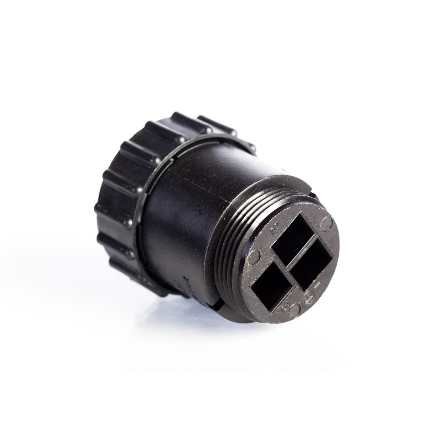 Sensor-1 C-AMP03RSP 3-Pin Amp Harness Connector Receptacle