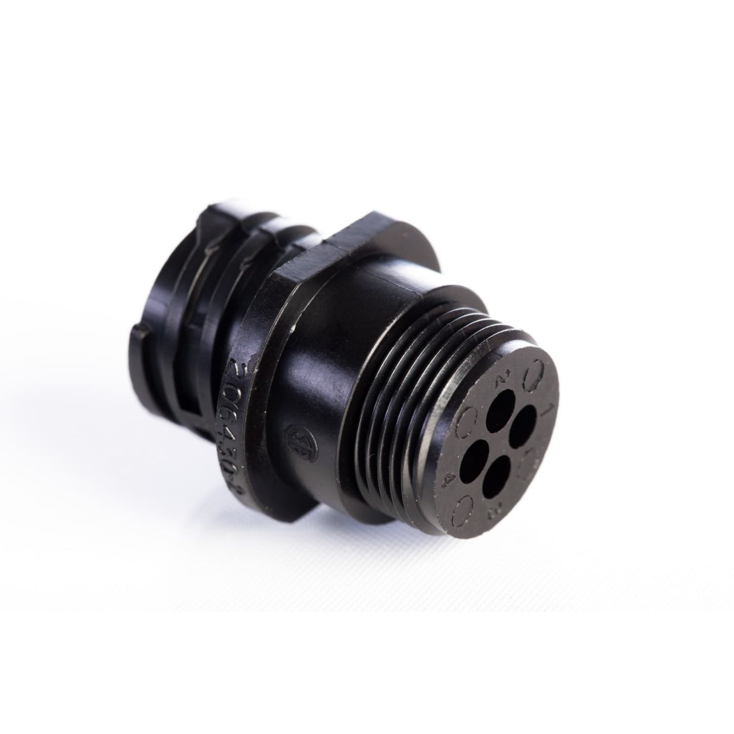4-Pin Amp Reverse Sex Connector Receptacle