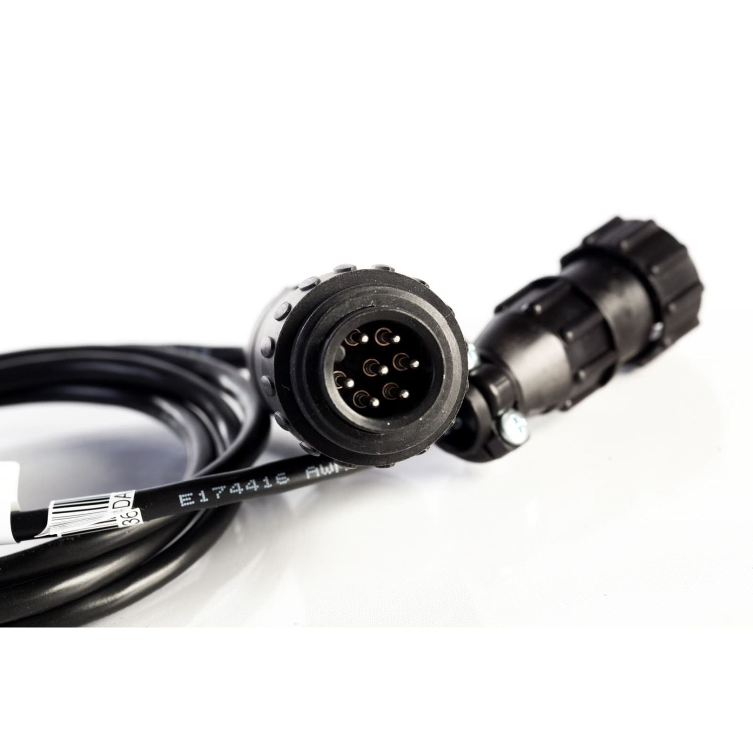 7 Pin Amphenol Adapter Cable to 4 Pin Amp JD7-D