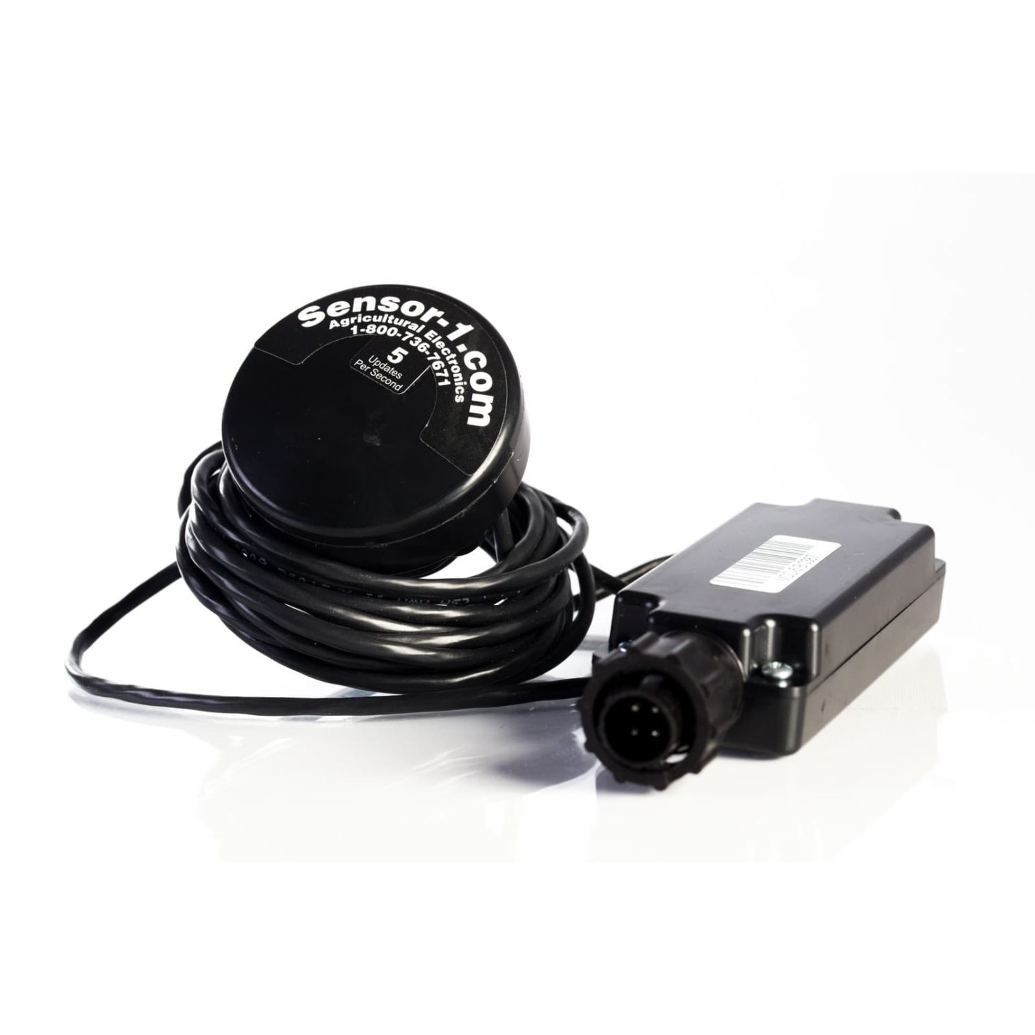 Sensor-1 Mushroom GPS 5 HZ Radar Speed Sensor w/ Display DS-GPSMD-D5