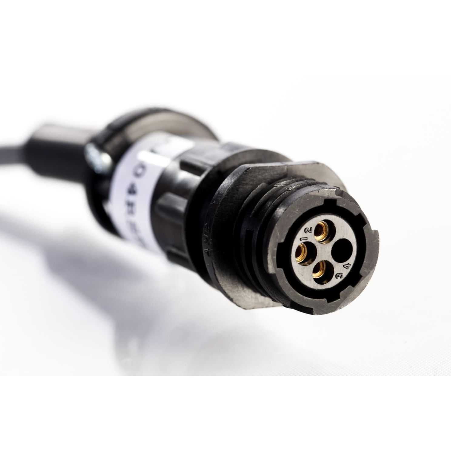 Sensor-1 4-Pin AMP GVS to Micro-Track Radar Harness Adapter