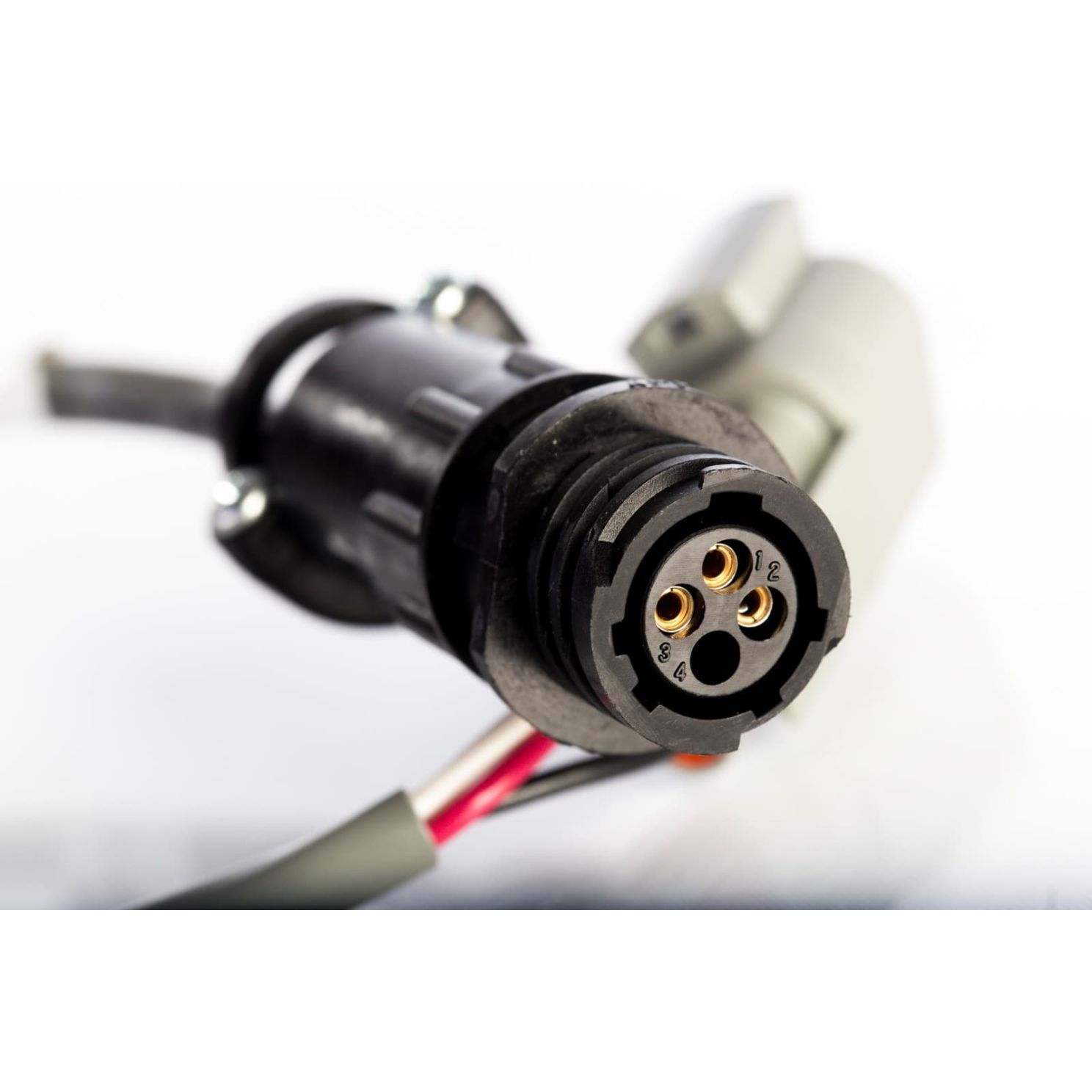 Sensor-1 4-Pin AMP GVS to Tee-Jet Radar Harness Adapter