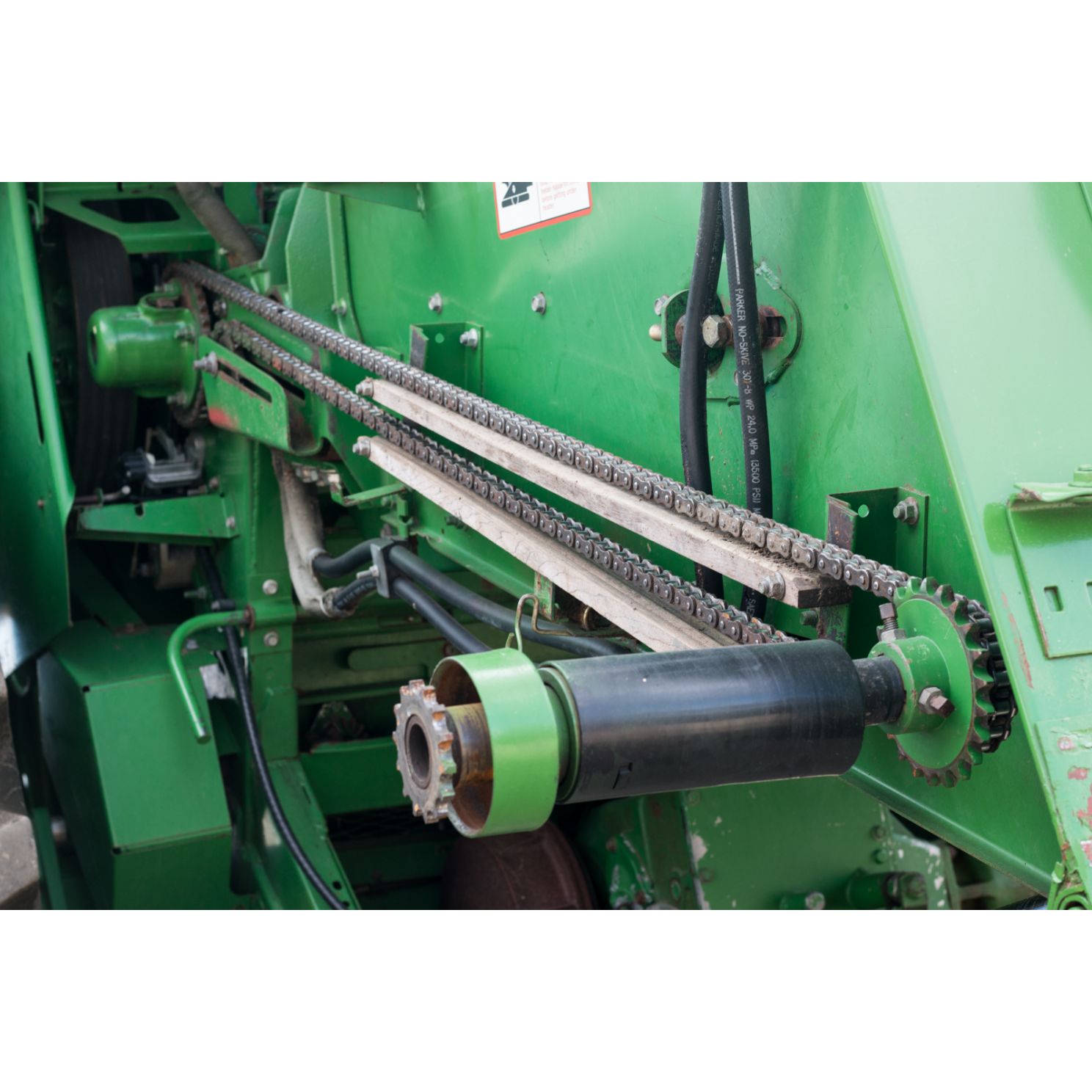AH145029 Combine Feeder Conveyor Chain fits John Deere