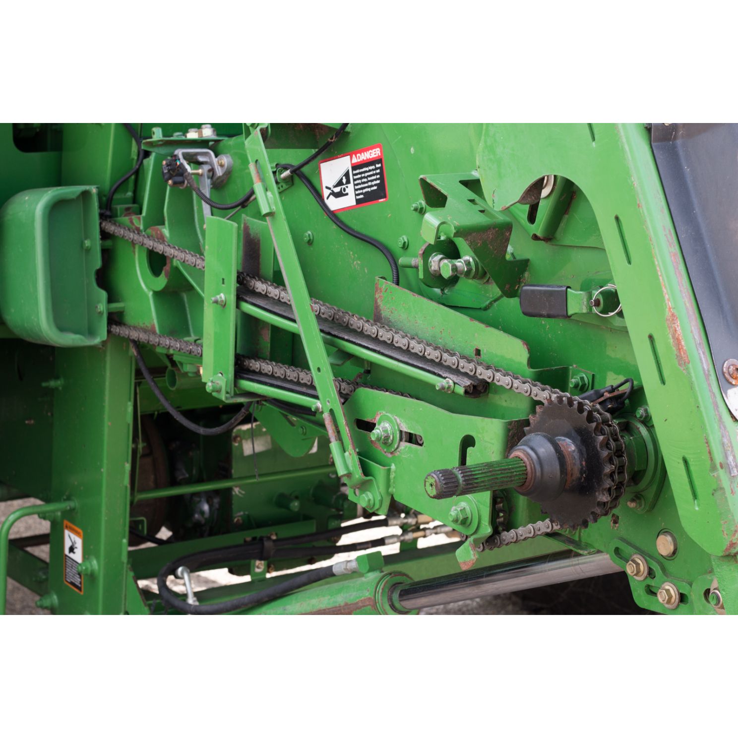 AH206862 Combine Feeder Conveyor Chain fits John Deere
