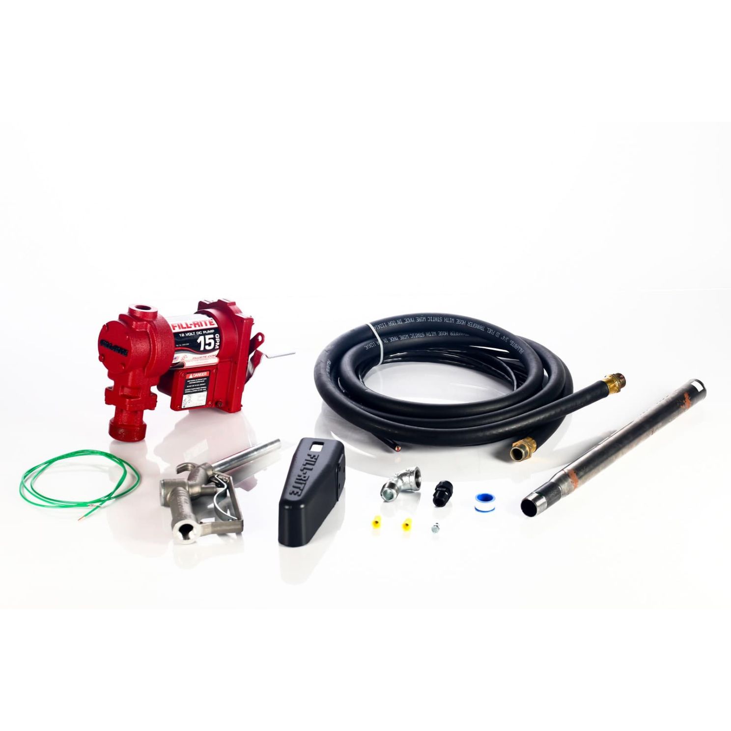 Fill-Rite FR1210H 12V Fuel Transfer Pump 15GPM