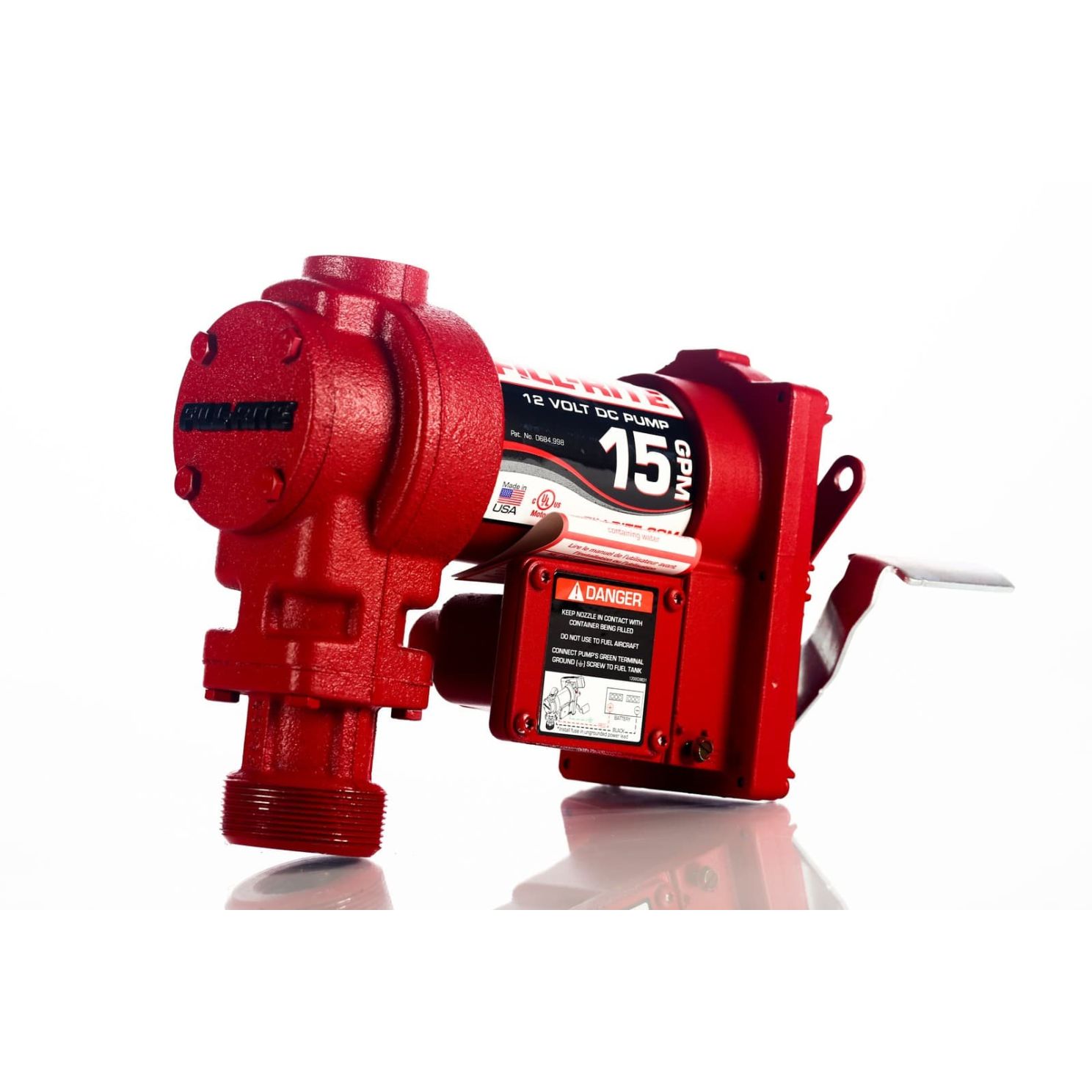 Fill-Rite FR1210H 12V Fuel Transfer Pump 15GPM