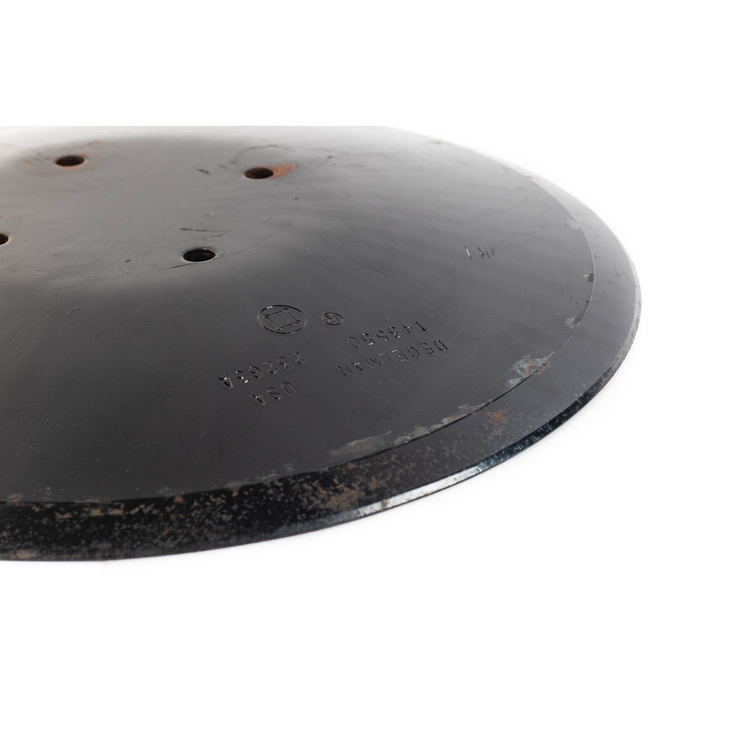 Degelman High Speed 18" x 6.5mm Smooth Disk Blade fits Degelman Pro Till 143550