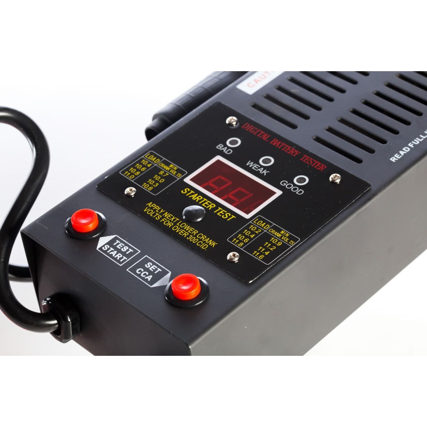 Wel-Bilt 125 Amp Digital Battery Load Tester