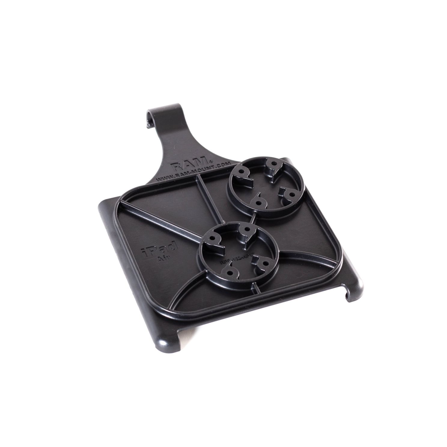 Ram Mount EZ-Roll'r Cradle for Apple iPad 6th gen, Air 1-2 & Pro 9.7 4 Hole AMPS RAM-HOL-AP17U