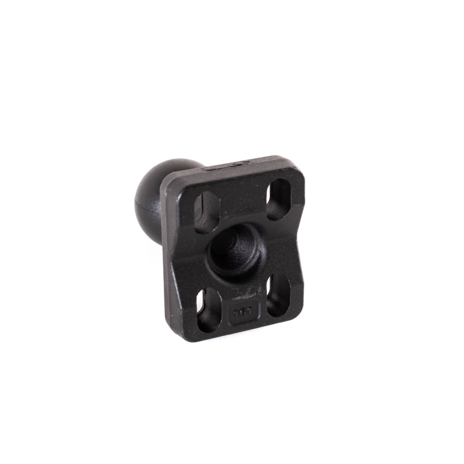 Ram 1.5" C Ball Mount Double U-Bolt Ball Base for 1" - 1.25" Rails RAM-235U