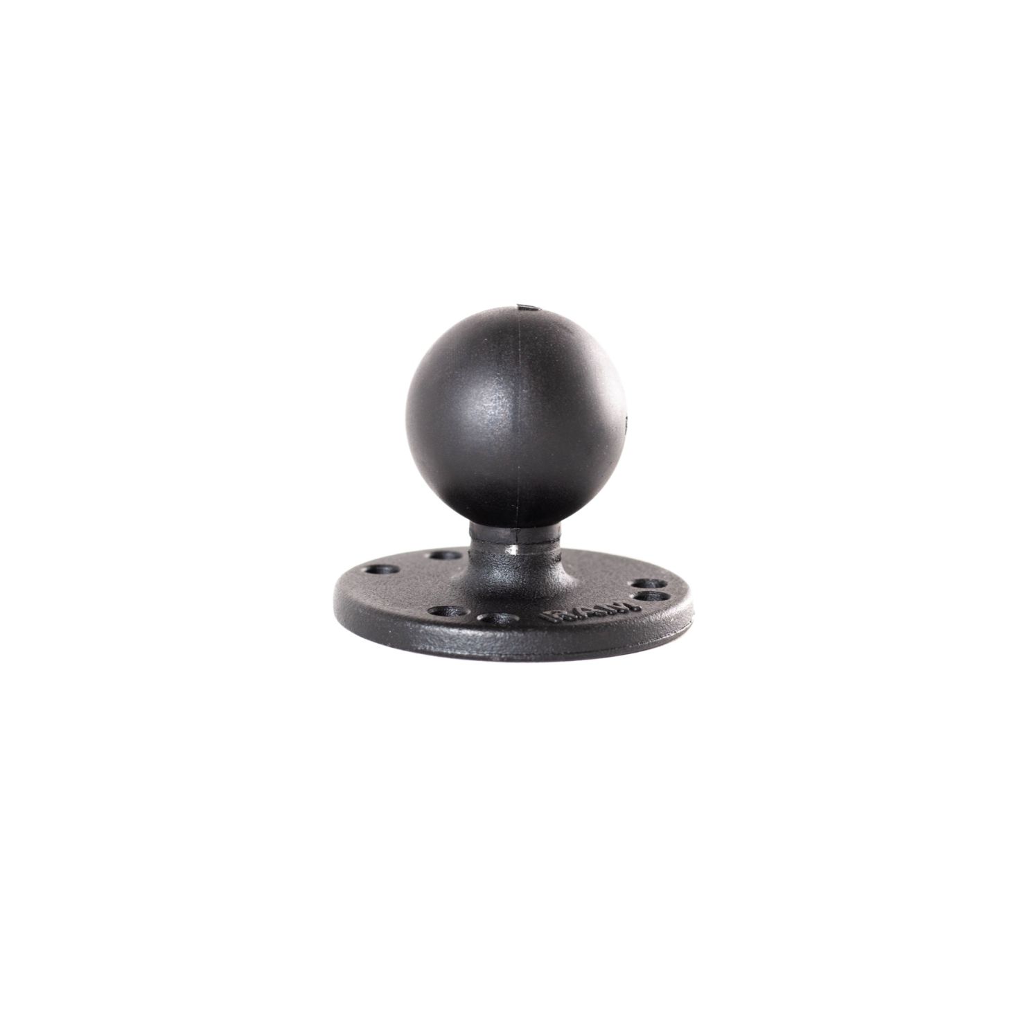 Ram 1.5" C Ball 4 Hole AMPS Mount Round Plate RAM-202U