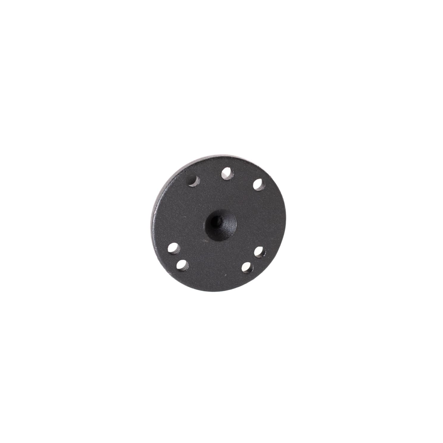 Ram 1.5" C Ball 4 Hole AMPS Mount Round Plate RAM-202U