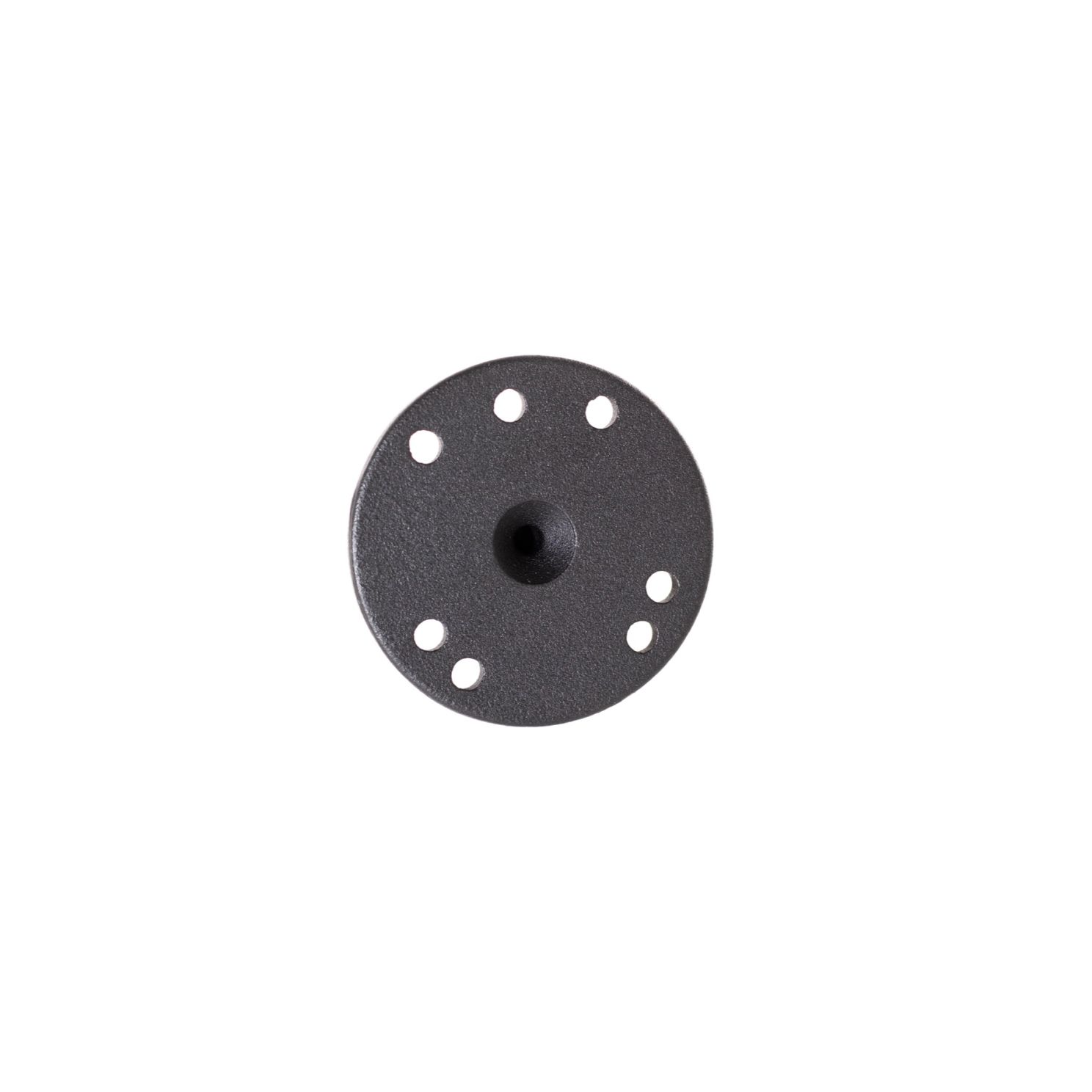 Ram 1" B Ball 4 Hole AMPS Mount Round Plate RAM-B-202U