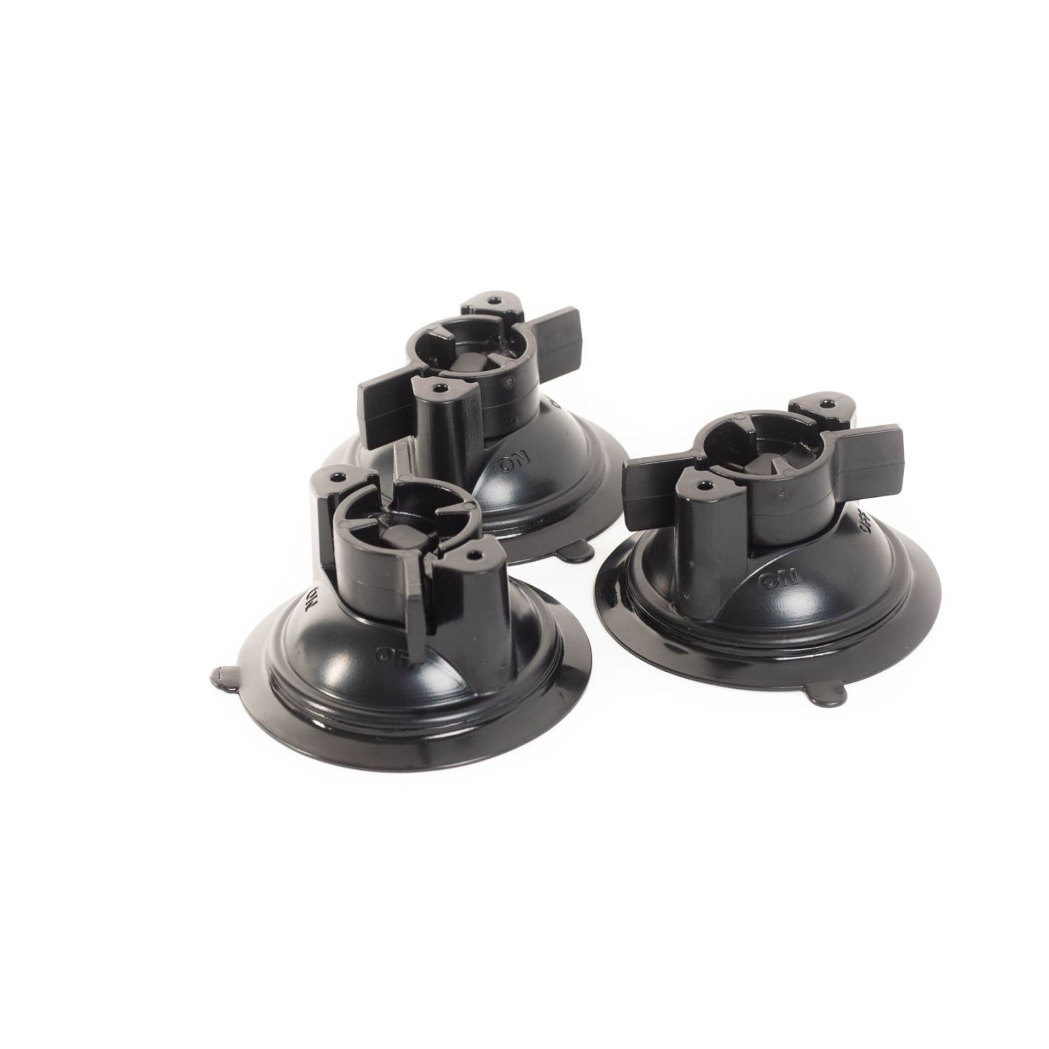 Ram Mount Twist-Lock Triple Suction Cup Mount with Plate RAP-365-101U