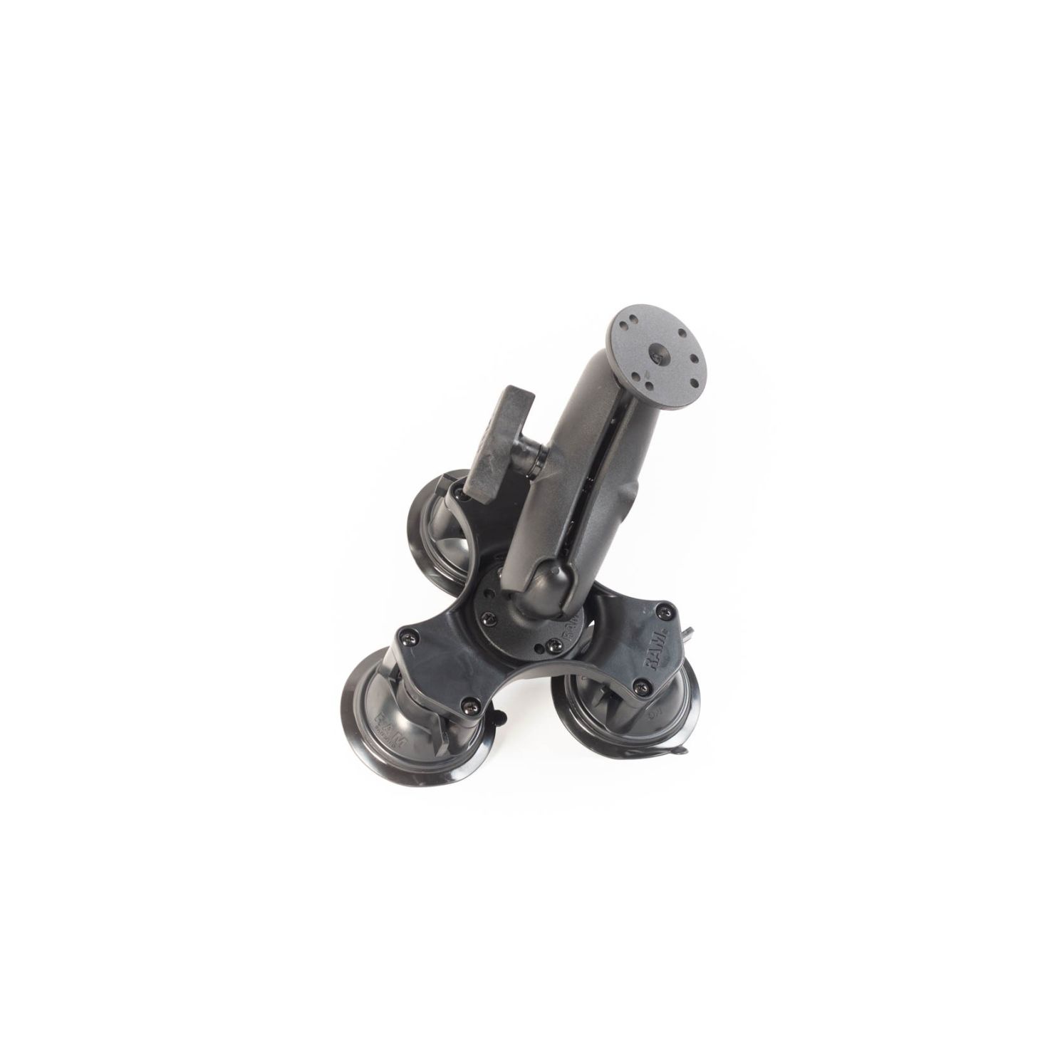 Ram Mount Twist-Lock Triple Suction Cup Mount with Plate RAP-365-101U