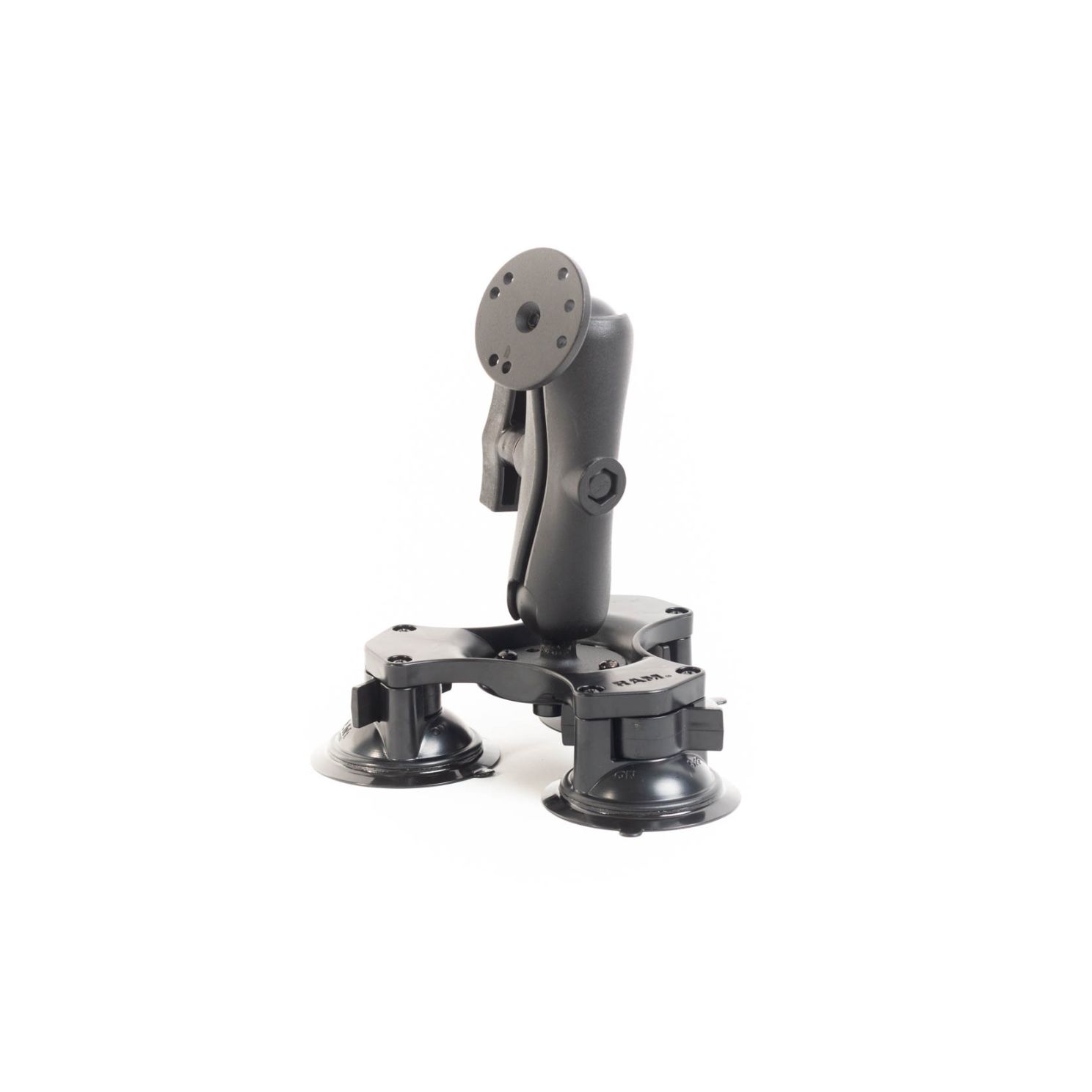 Ram Mount Twist-Lock Triple Suction Cup Mount with Plate RAP-365-101U