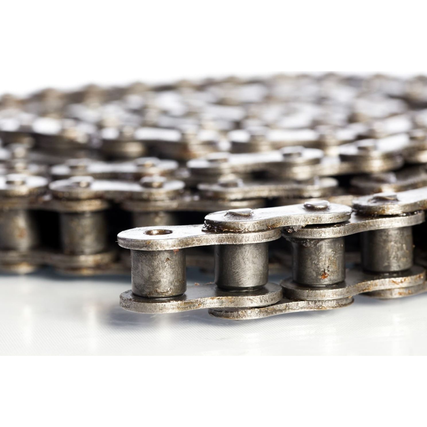 #50 Standard Single Strand Roller Chain 10'
