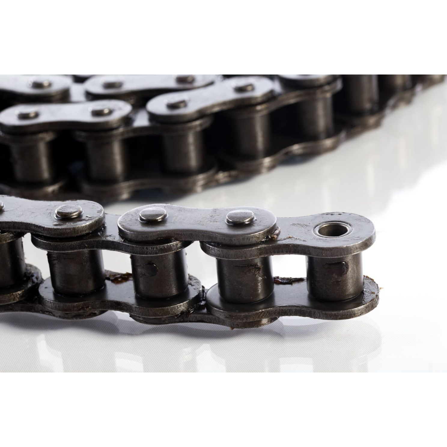 #80 Standard Single Strand Roller Chain 10'