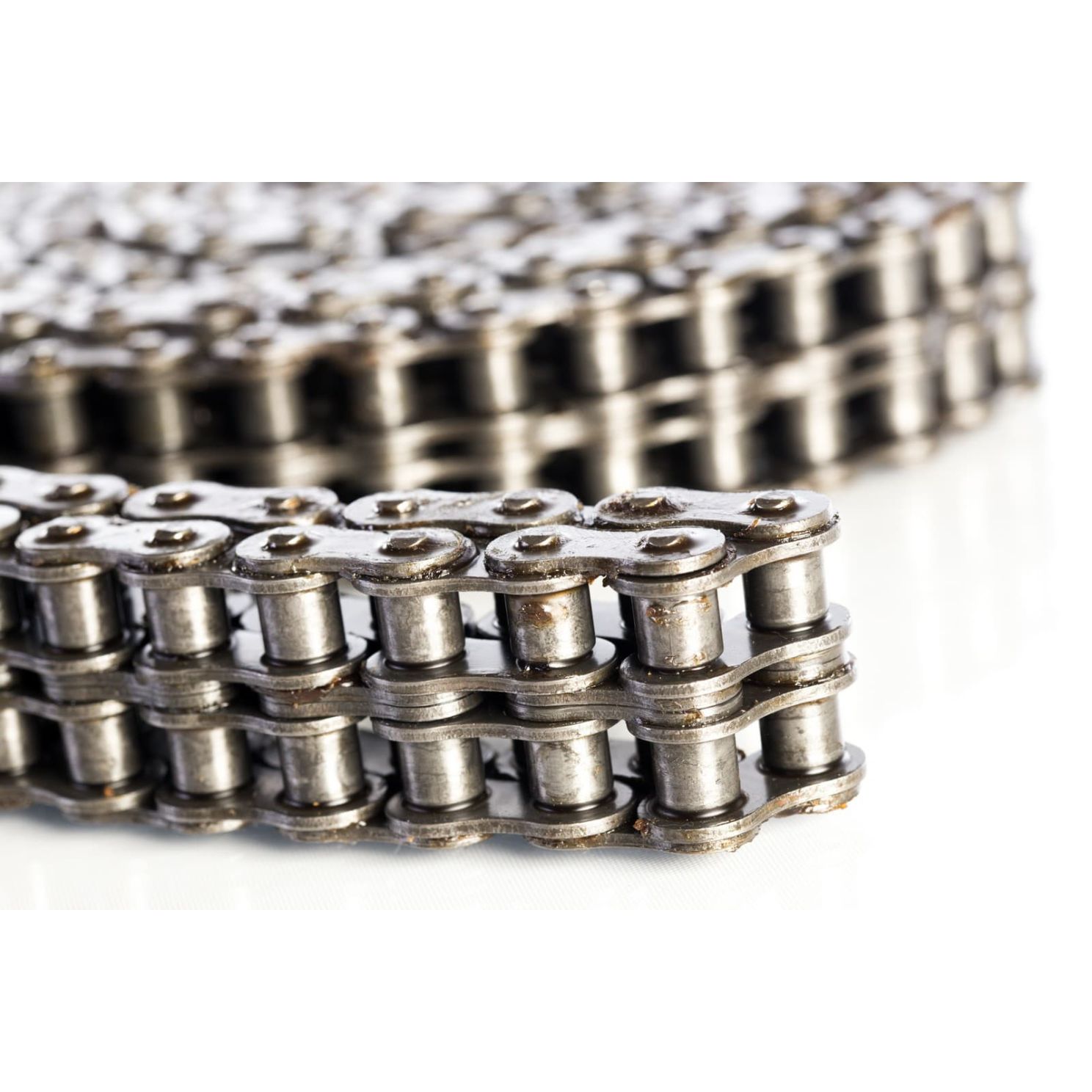 #40-2 Standard Double Strand Roller Chain 10'