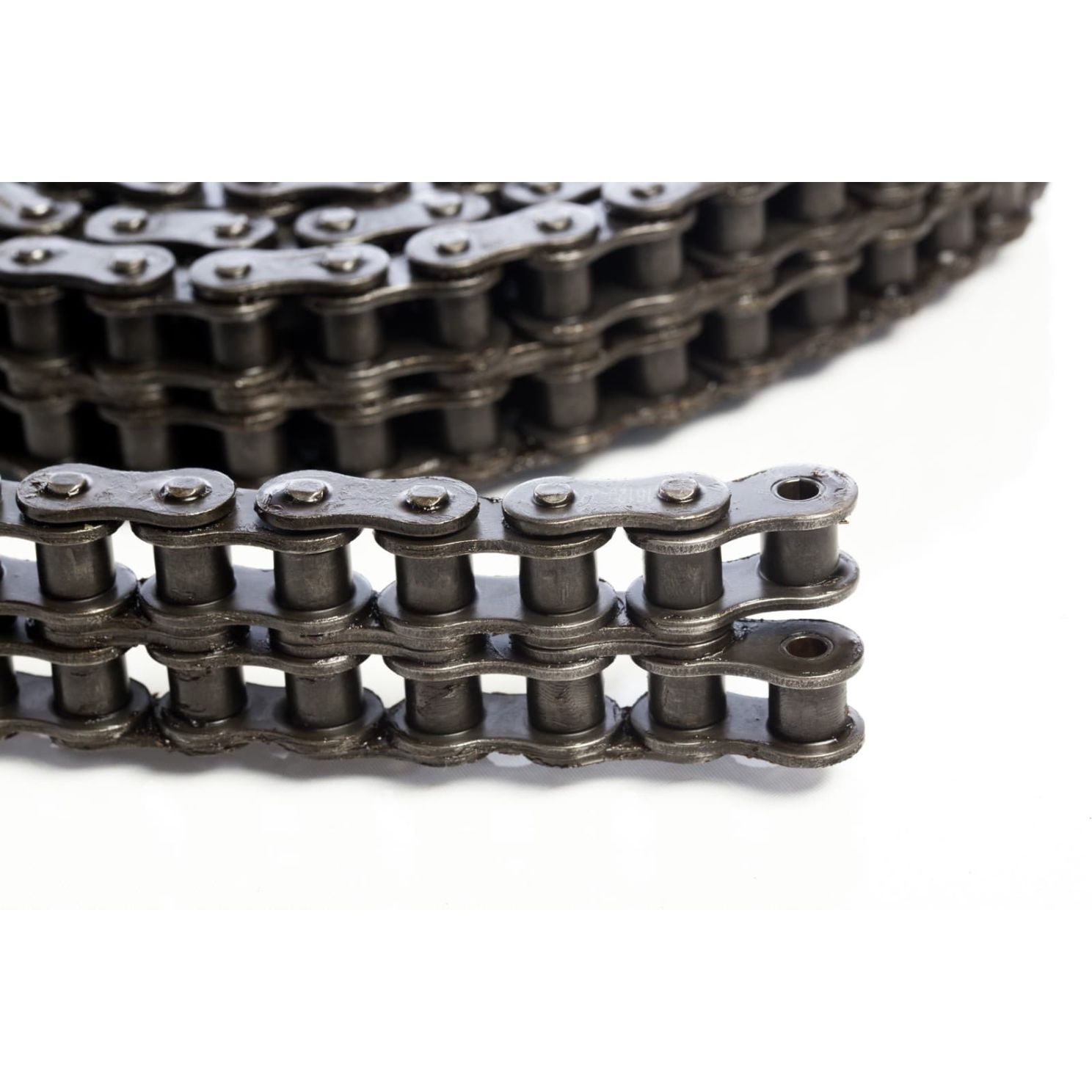 #50-2 Standard Double Strand Roller Chain 10'