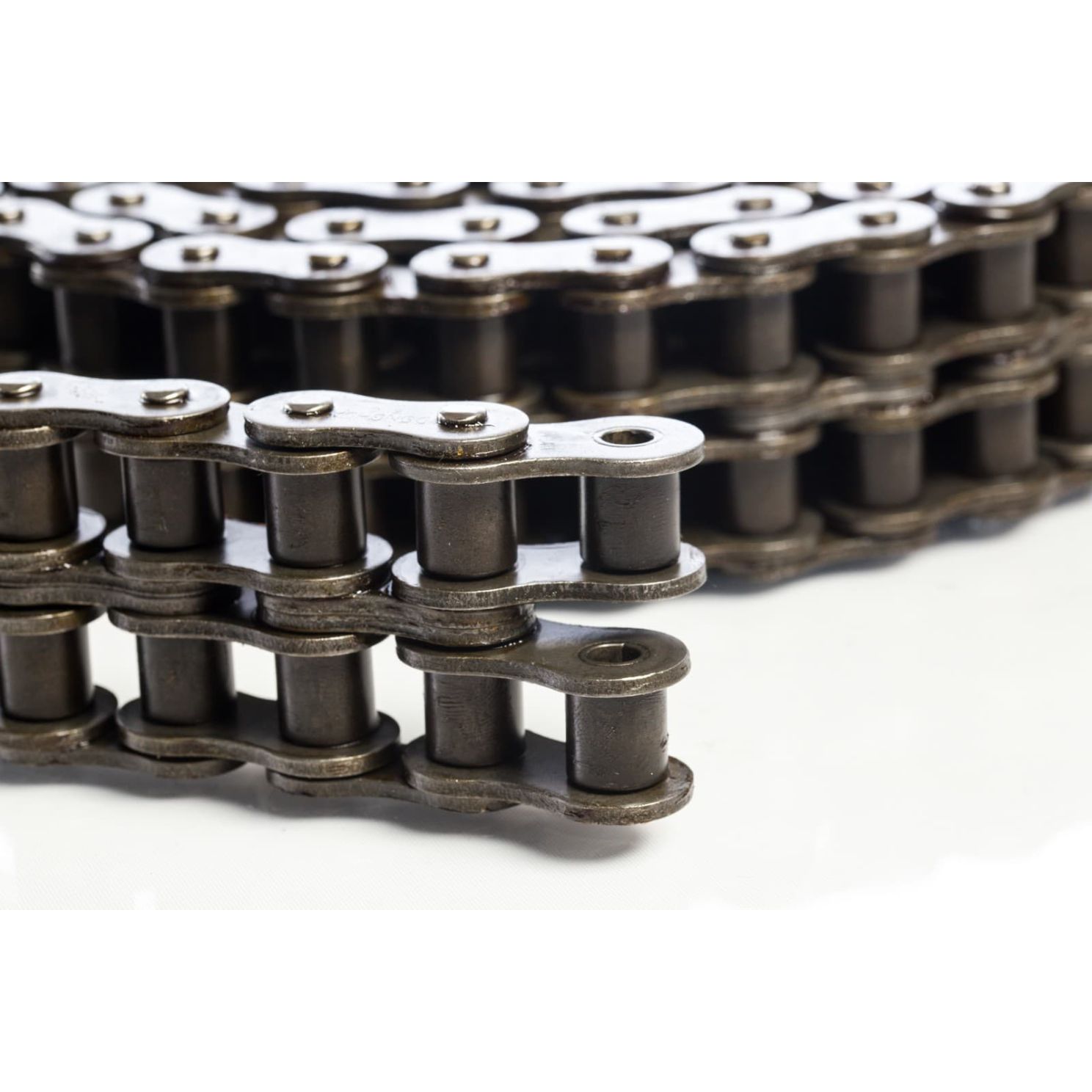 #60-2 Standard Double Strand Roller Chain 10'