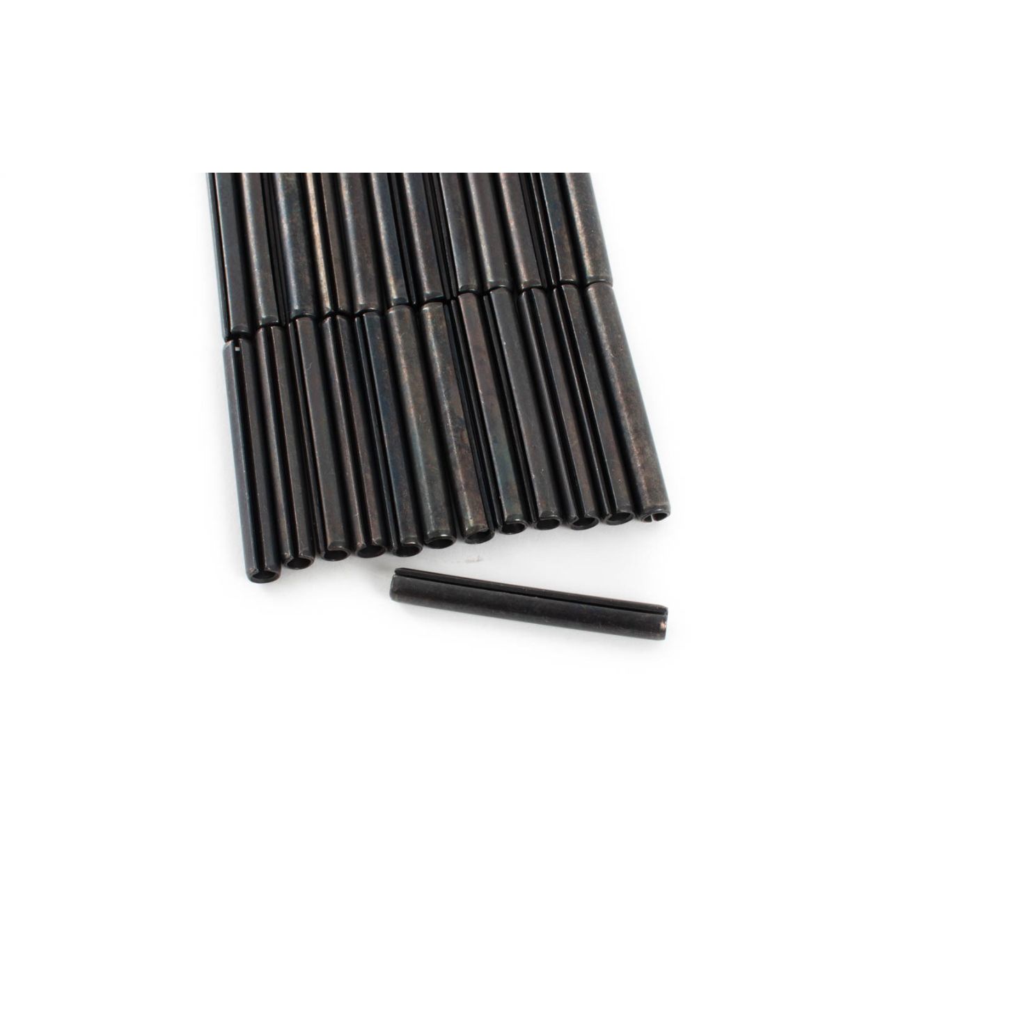 Springlok Pin, Grade 1074, High Carbon Steel, Plain Finish, 1/4 x 2"