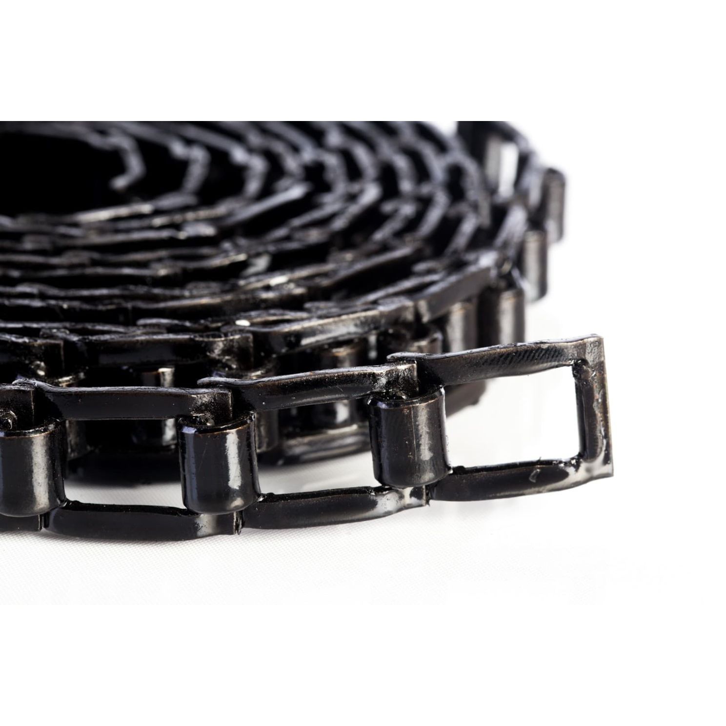 #25 Flat Steel Chain 10'