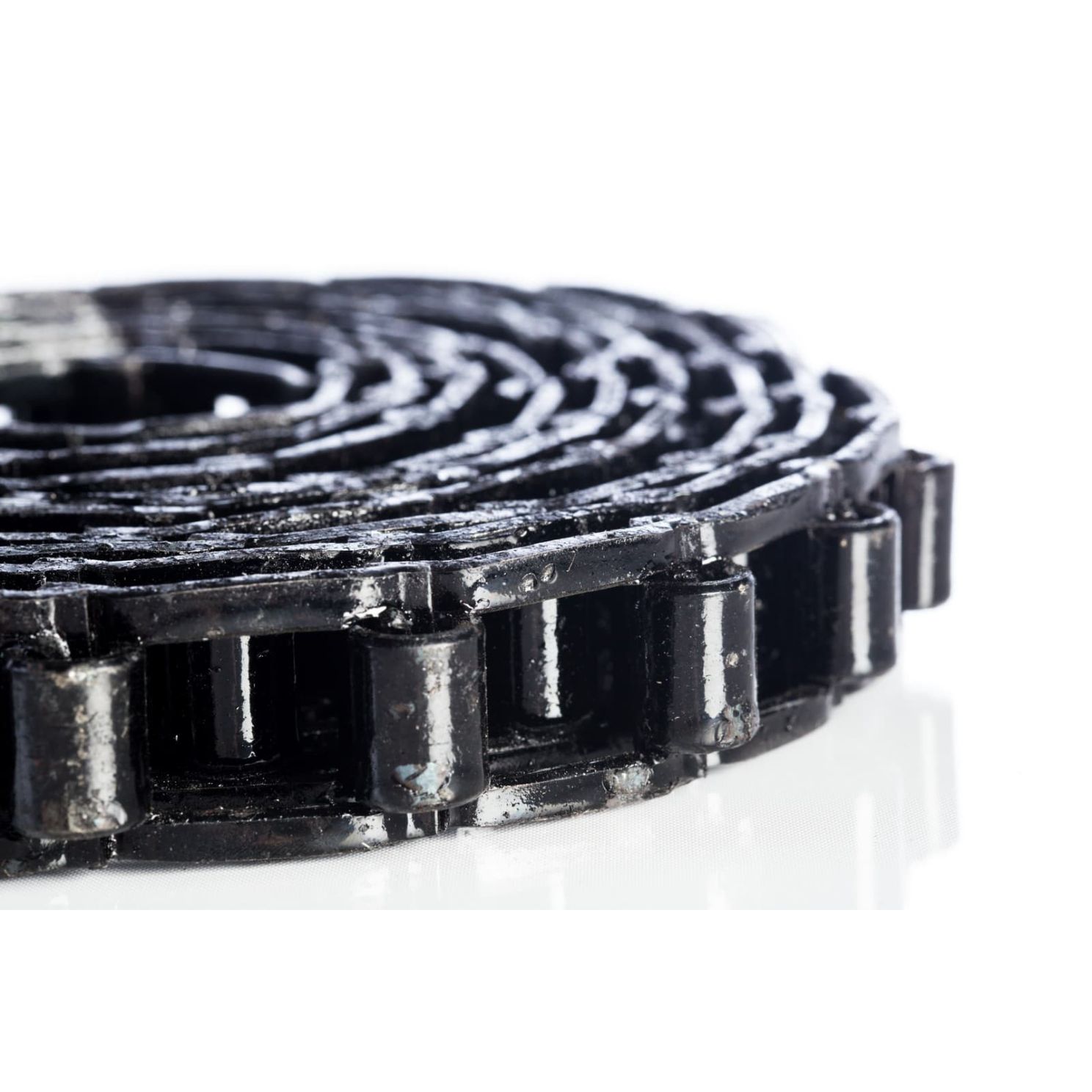#32 Flat Steel Chain 10'