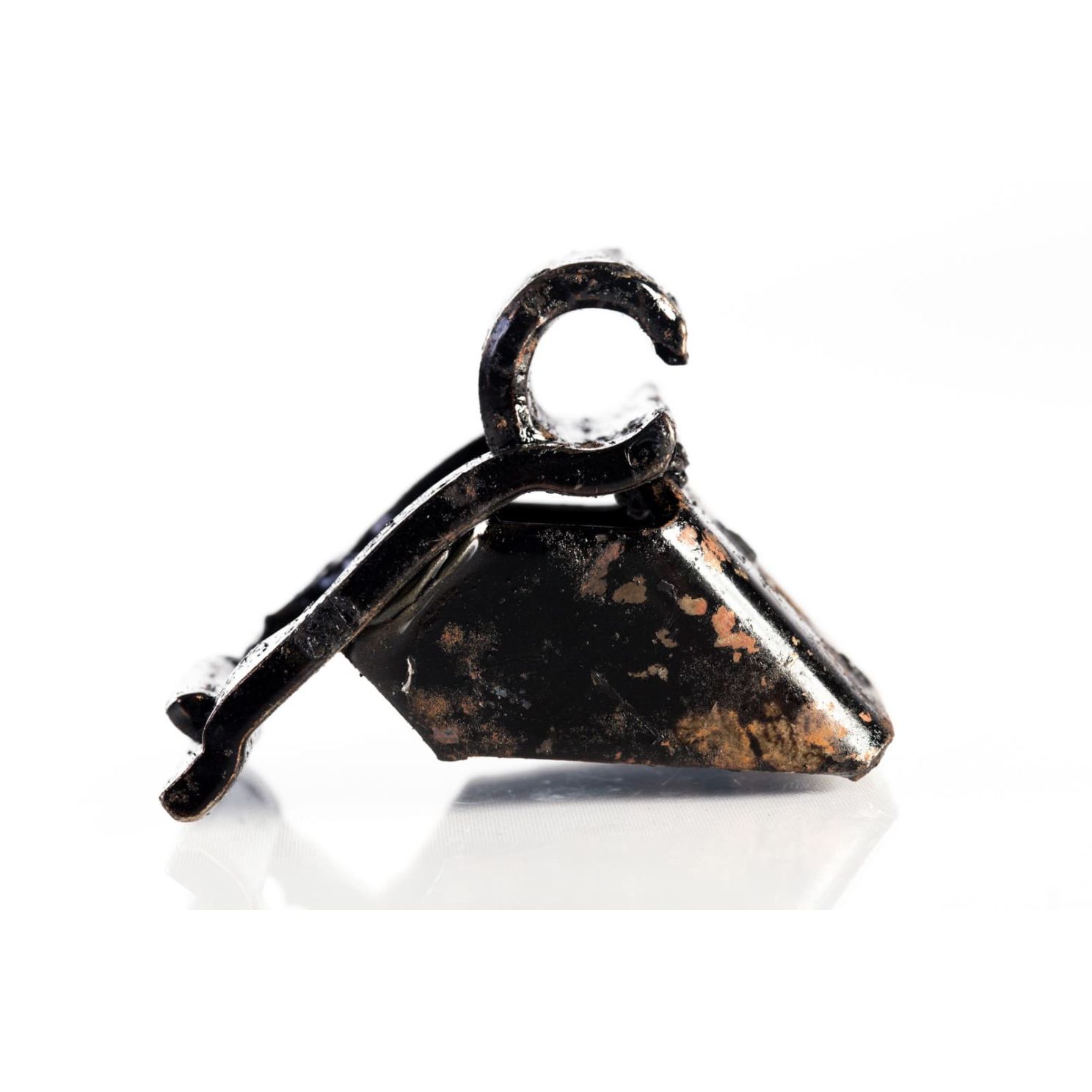 #62C1 Flat Steel Chain Link