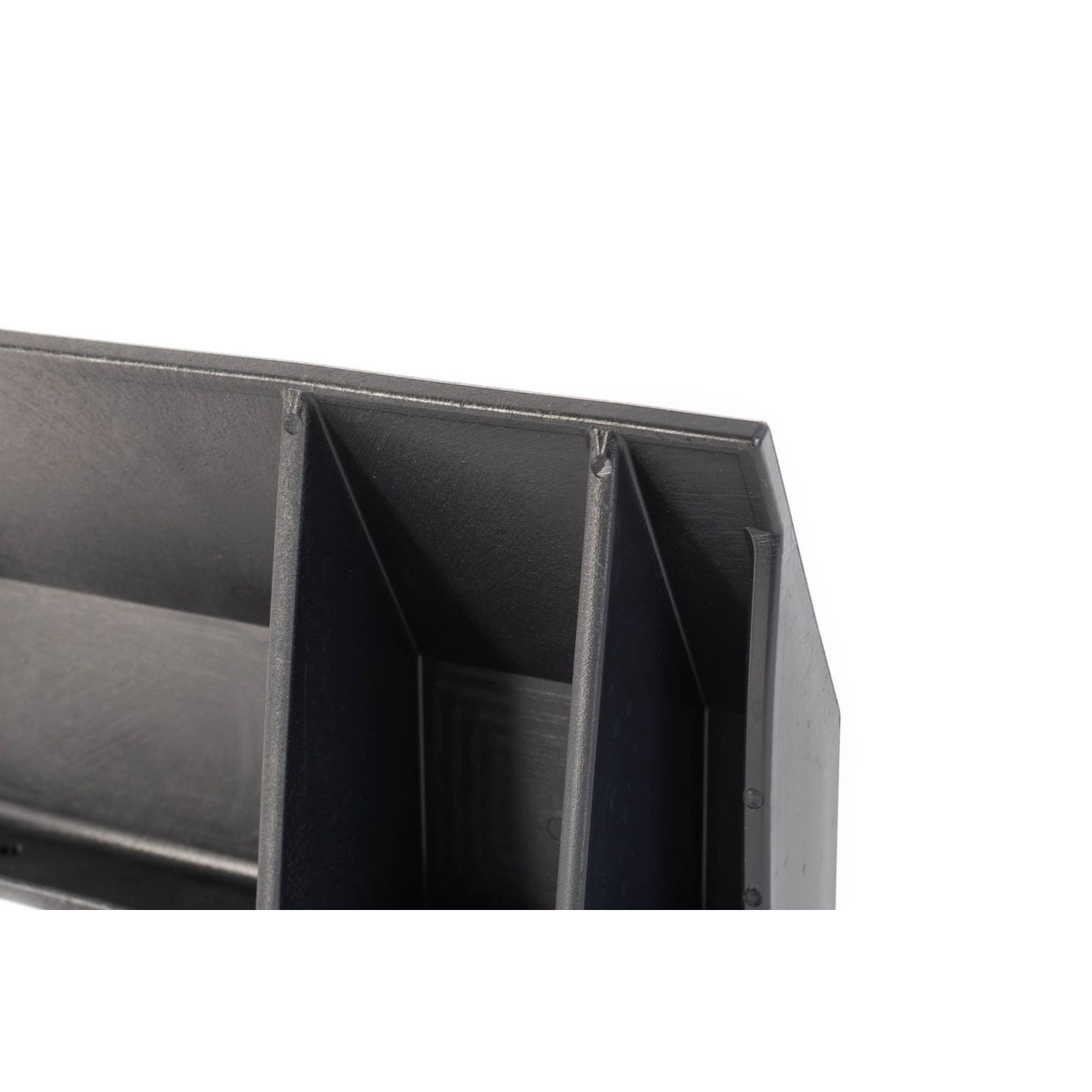 HXE114759 Combine Powercast Tailboard Swept Back Left Hand Blade Deflector fits John Deere