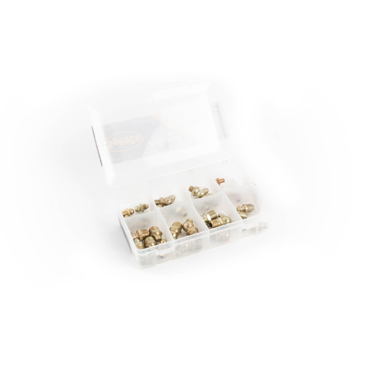 32 Piece SAE Grease Zerk Fitting Assortment Kit