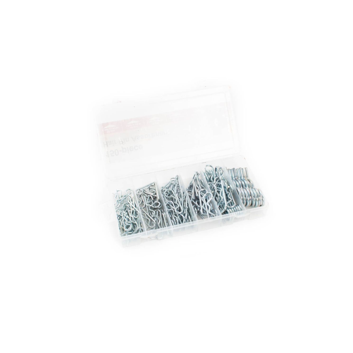 150 Piece Hitch Pin Clip Assortment