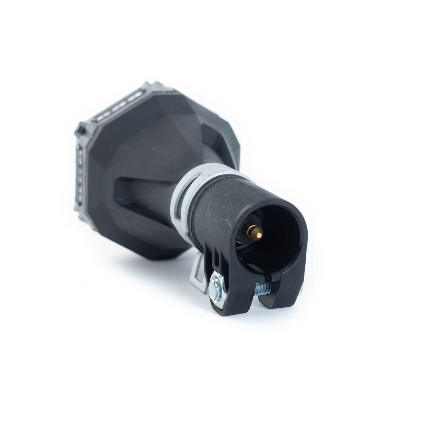 MicroBright Amber LED Beacon 12V Light DIN Mount AIG008-B112ADX
