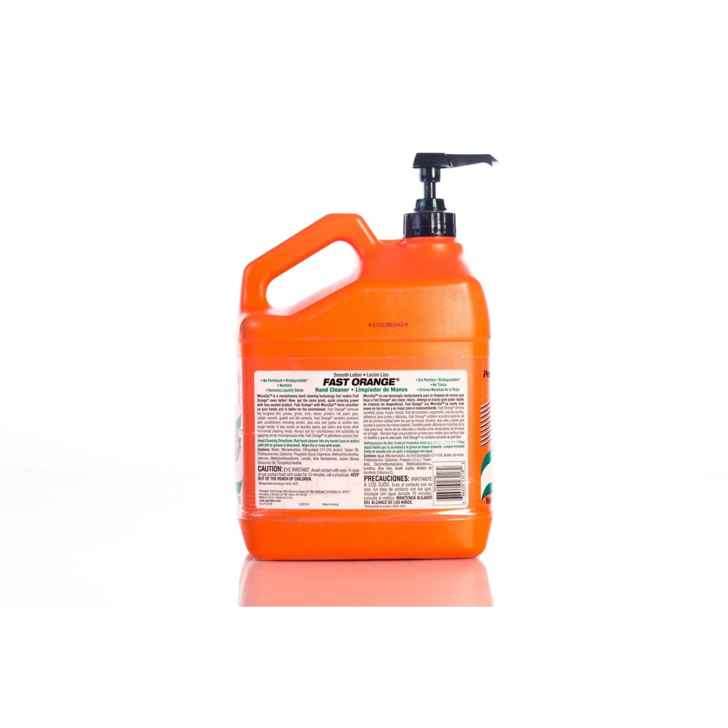 Permatex 1 gal. Fast Orange Smooth Cleaner 23218
