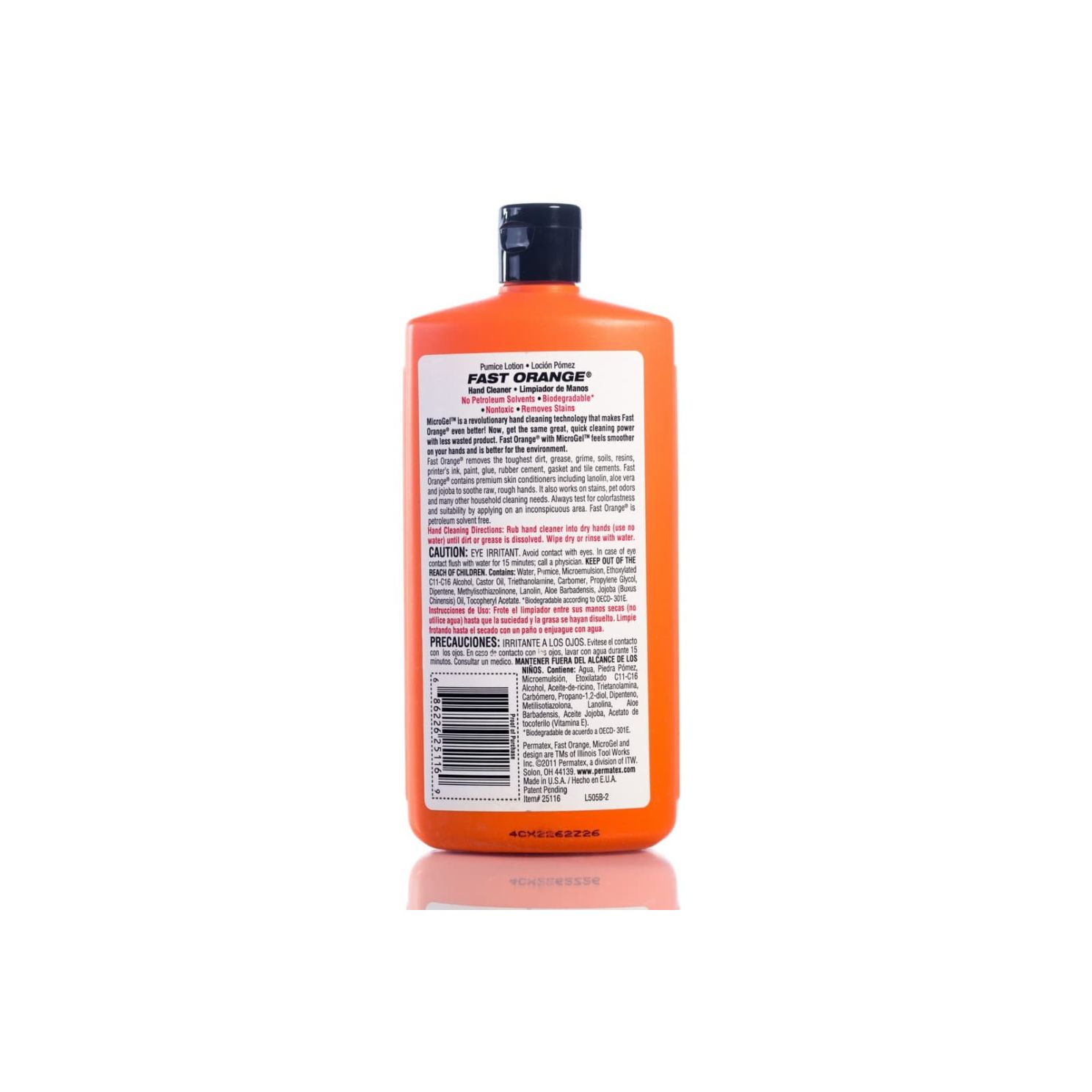 Permatex 15oz. Fast Orange Pumice Cleaner 25116
