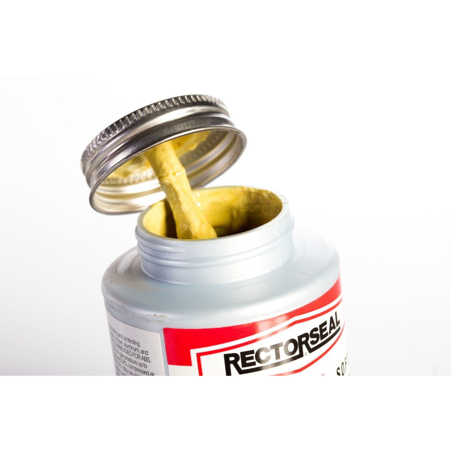 Rectorseal No. 5 Pipe Thread Sealant 1/2 Pint Can with Brush