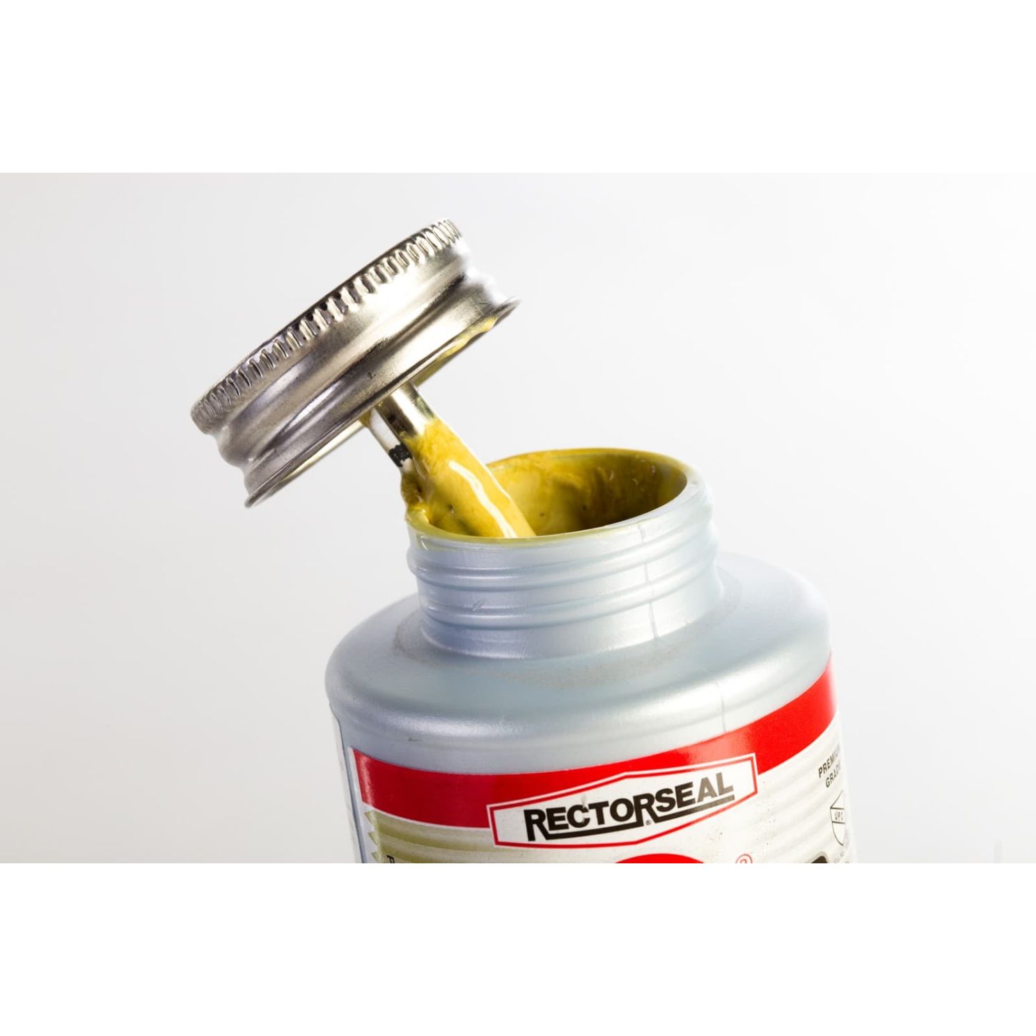 Rectorseal No. 5 Pipe Thread Sealant 1/4 Pint Can with Brush