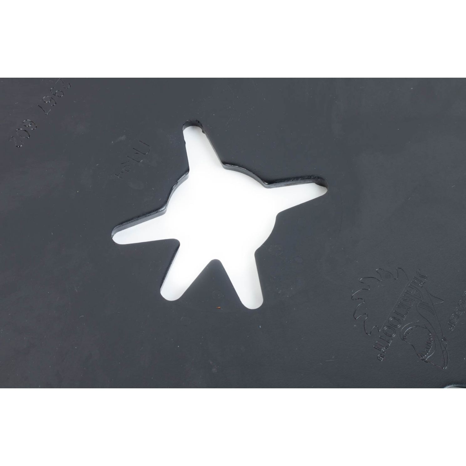 Yetter 2967-602 13" Shark Tooth Residue Manager Finger Wheel