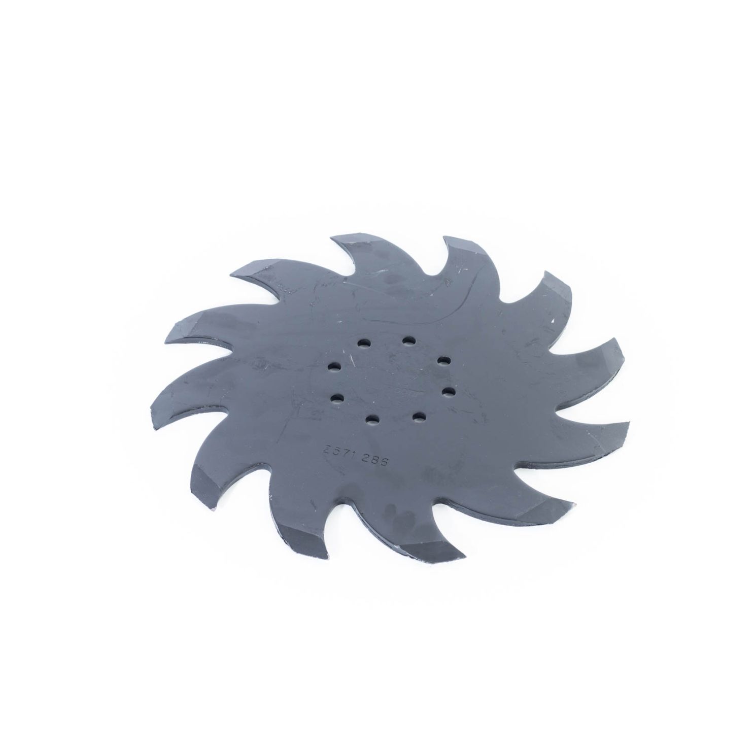 Yetter 2967-101-ST Complete Shark Tooth Residue Manager Wheel Assembly