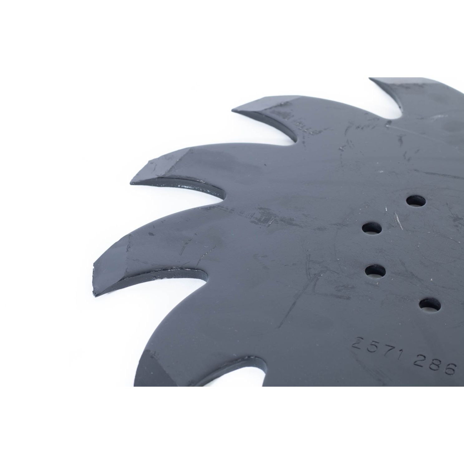 Yetter 2967-101-ST Complete Shark Tooth Residue Manager Wheel Assembly
