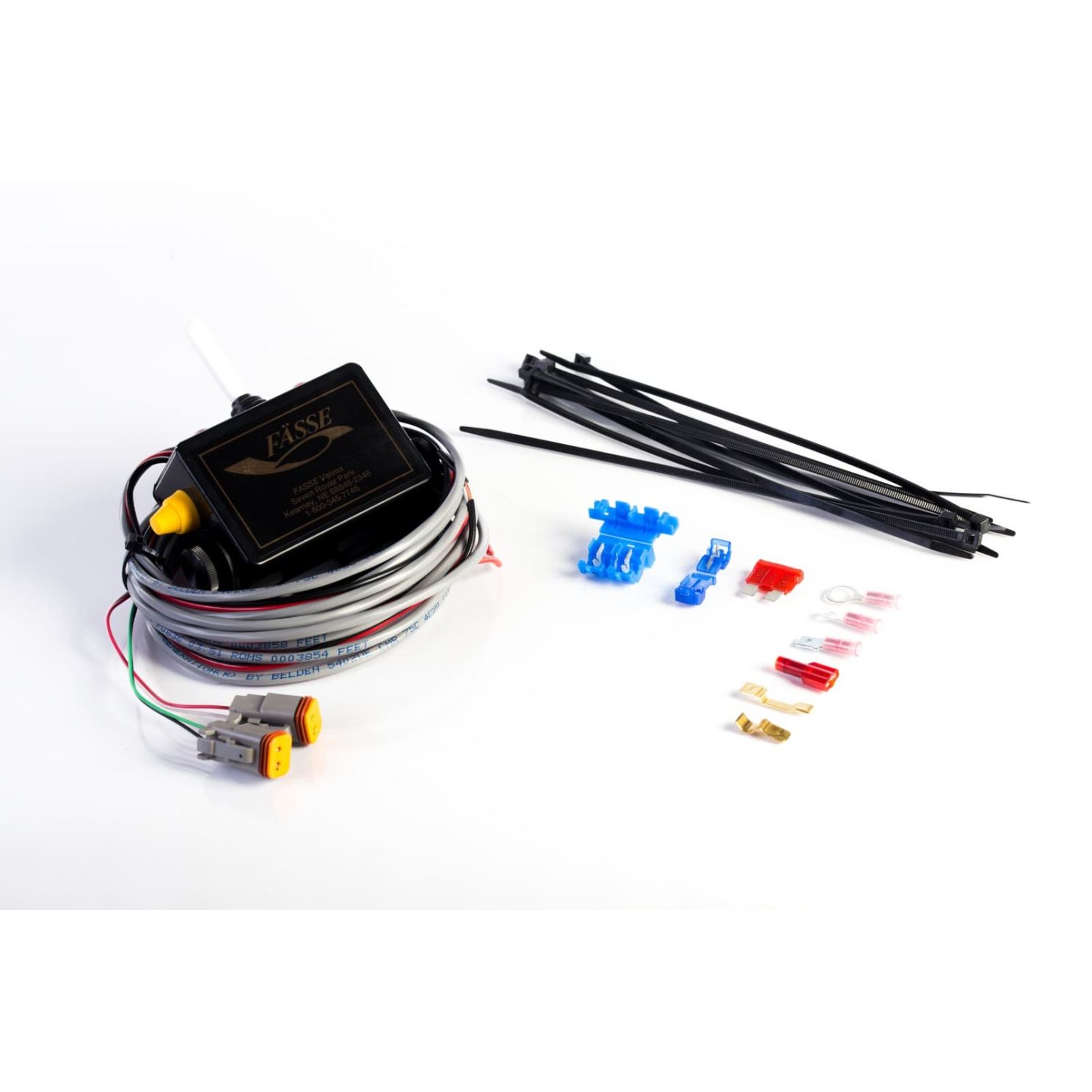 Fasse 12V Hydraulic Solenoid Control Box for Multiplier Flow Valves