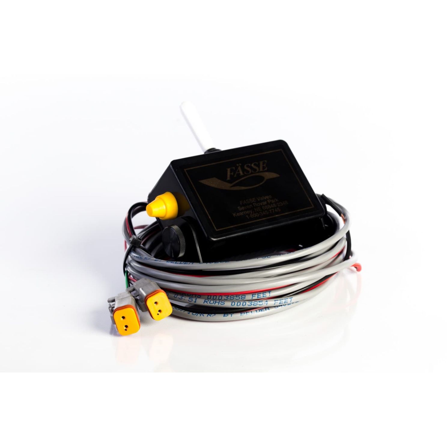 Fasse 12V Hydraulic Solenoid Control Box for Multiplier Flow Valves