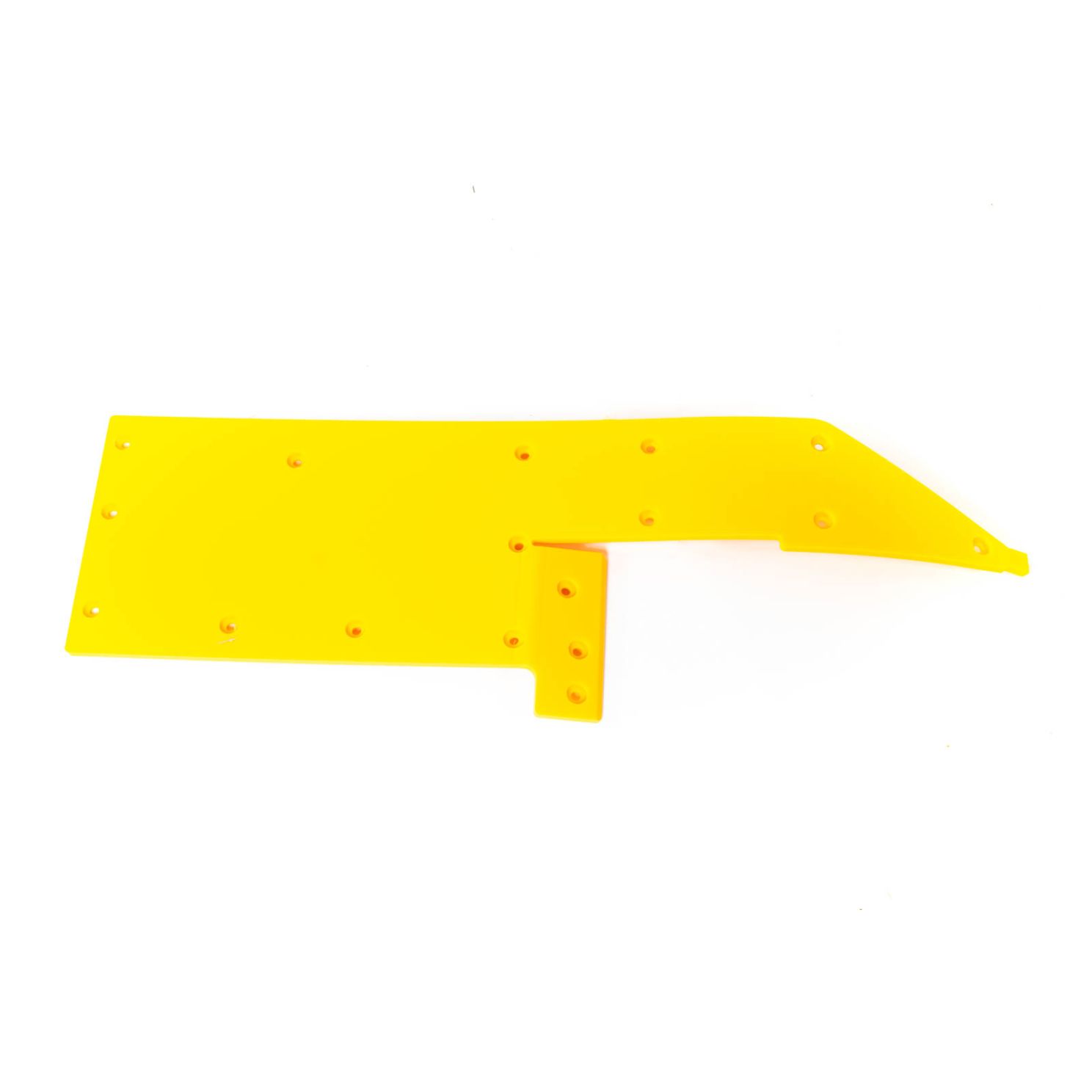 635 Flex Draper Header Skid Panel Kit fits John Deere