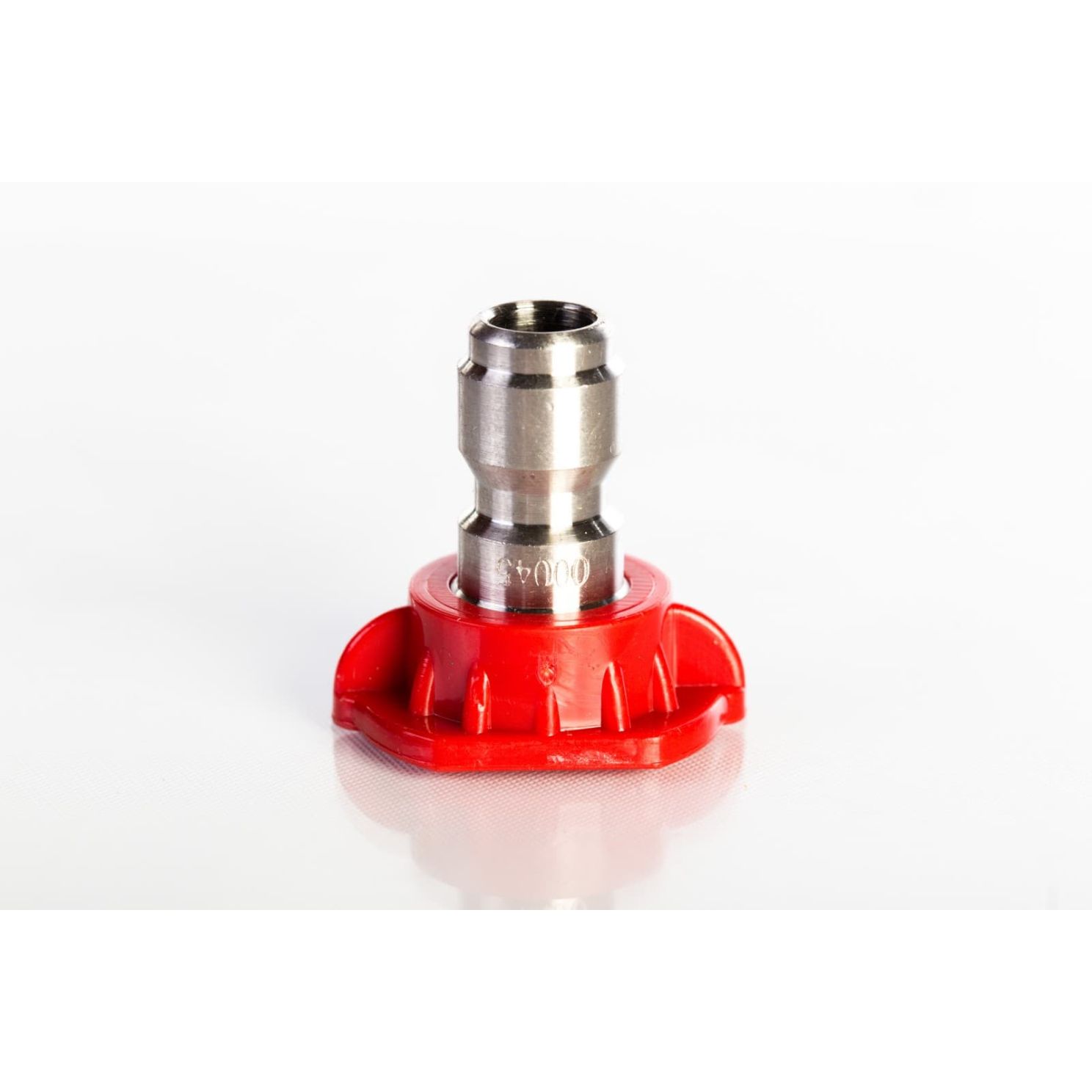 Pressure Washer 0° Quick Connect Spray Red Nozzle