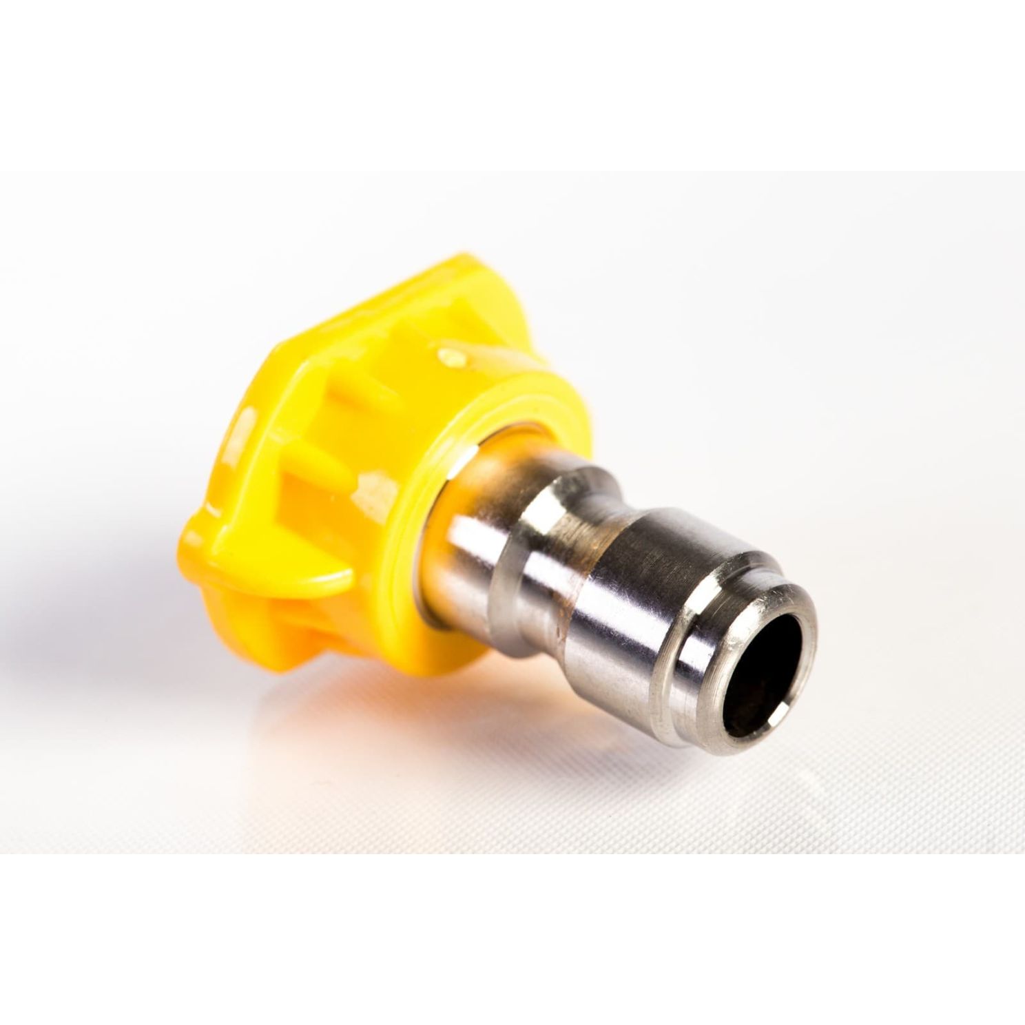Pressure Washer 15° Quick Connect Spray Yellow Nozzle