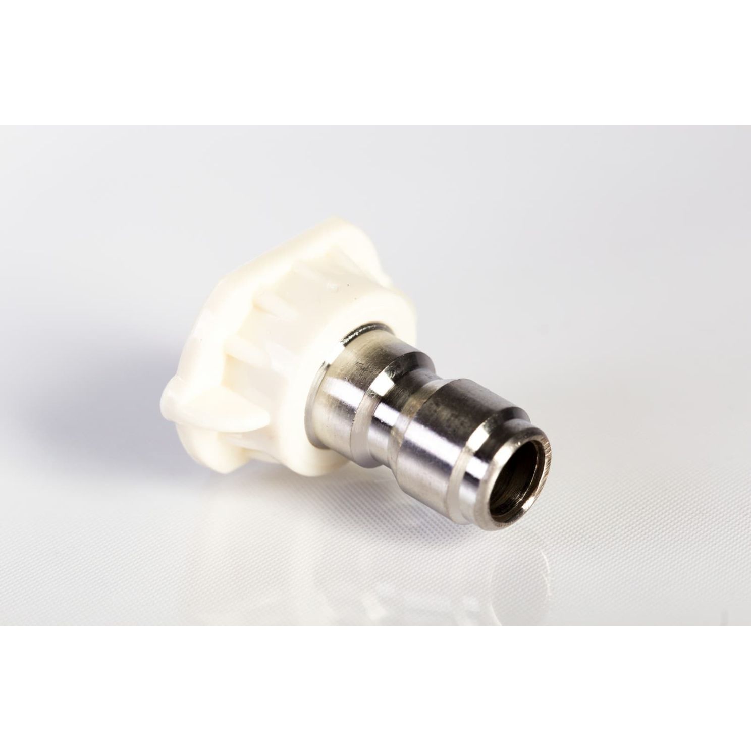 Pressure Washer 40° Quick Connect Spray White Nozzle